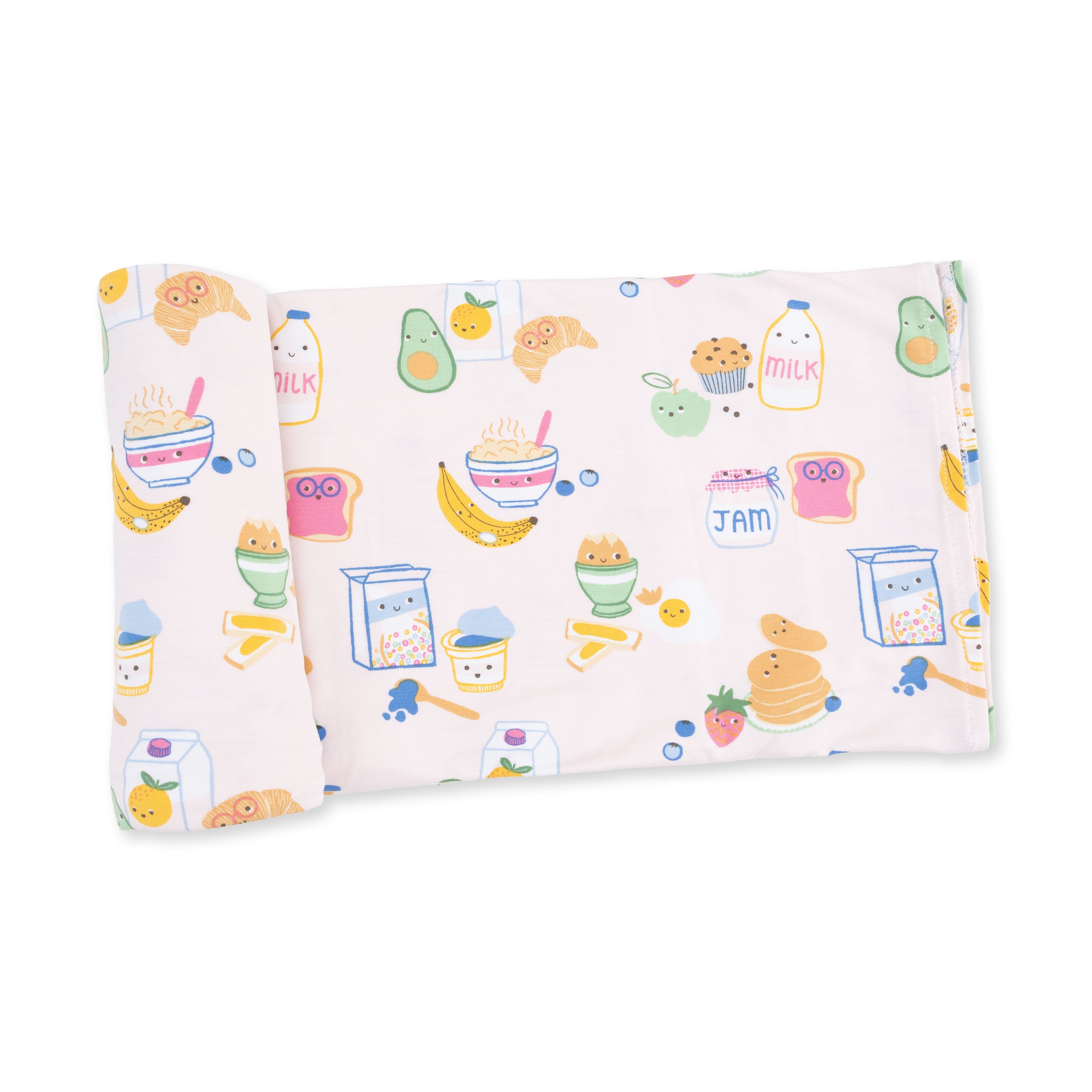 Breakfast Club Pink - Swaddle Blanket