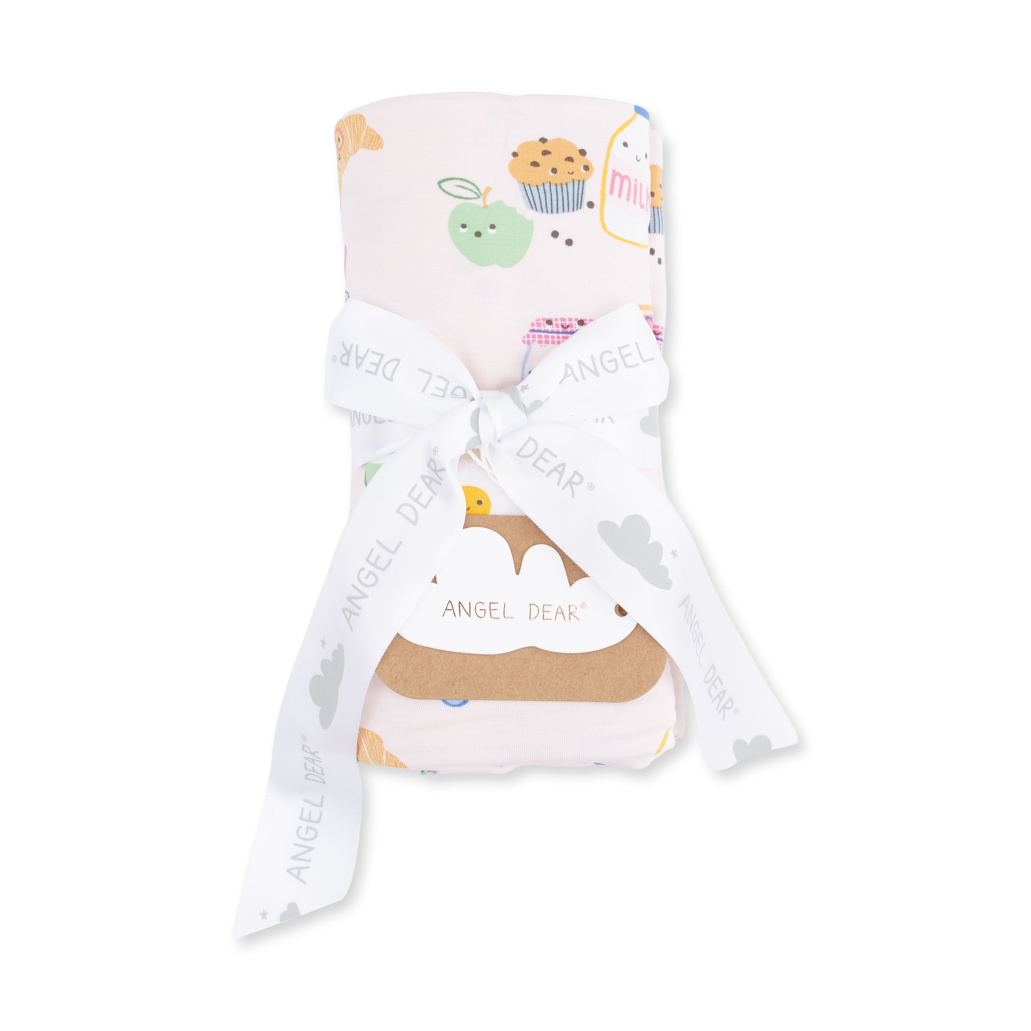 Breakfast Club Pink - Swaddle Blanket