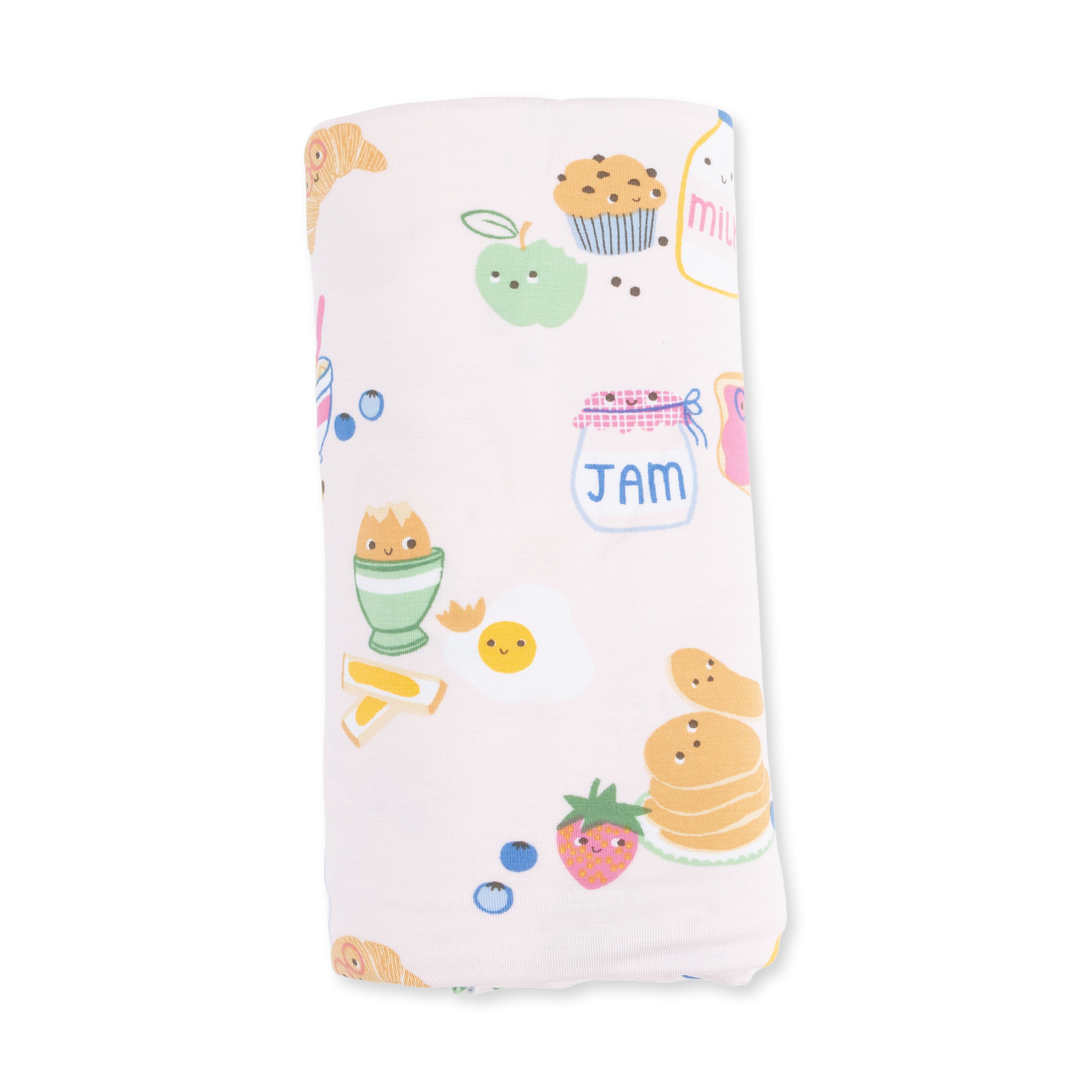 Breakfast Club Pink - Swaddle Blanket