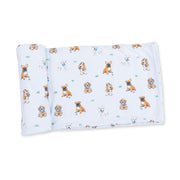 Bestie Dogs Blue - Swaddle Blanket