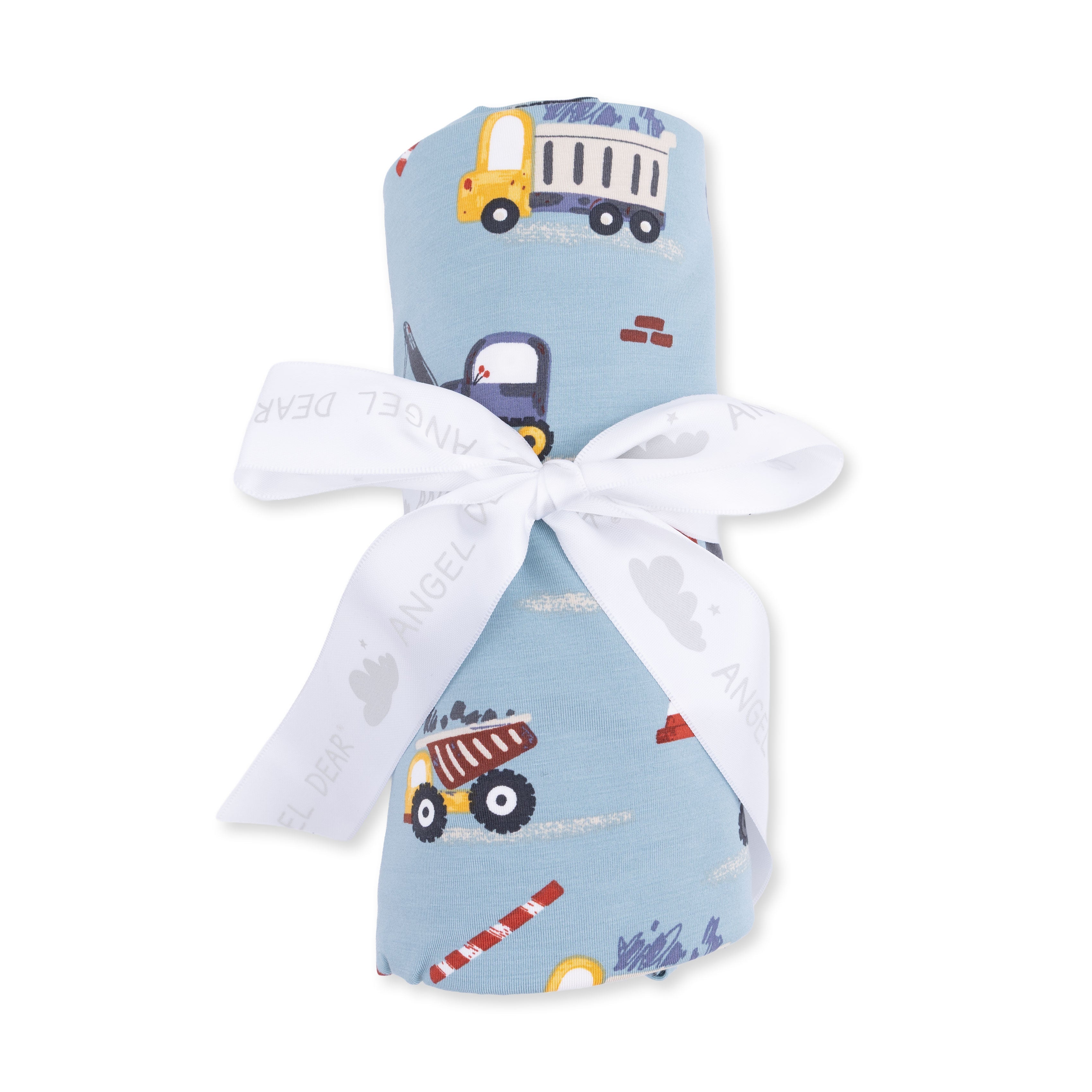 Crayon Construction - Swaddle Blanket