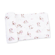 Explorer Puppy Pink - Swaddle Blanket