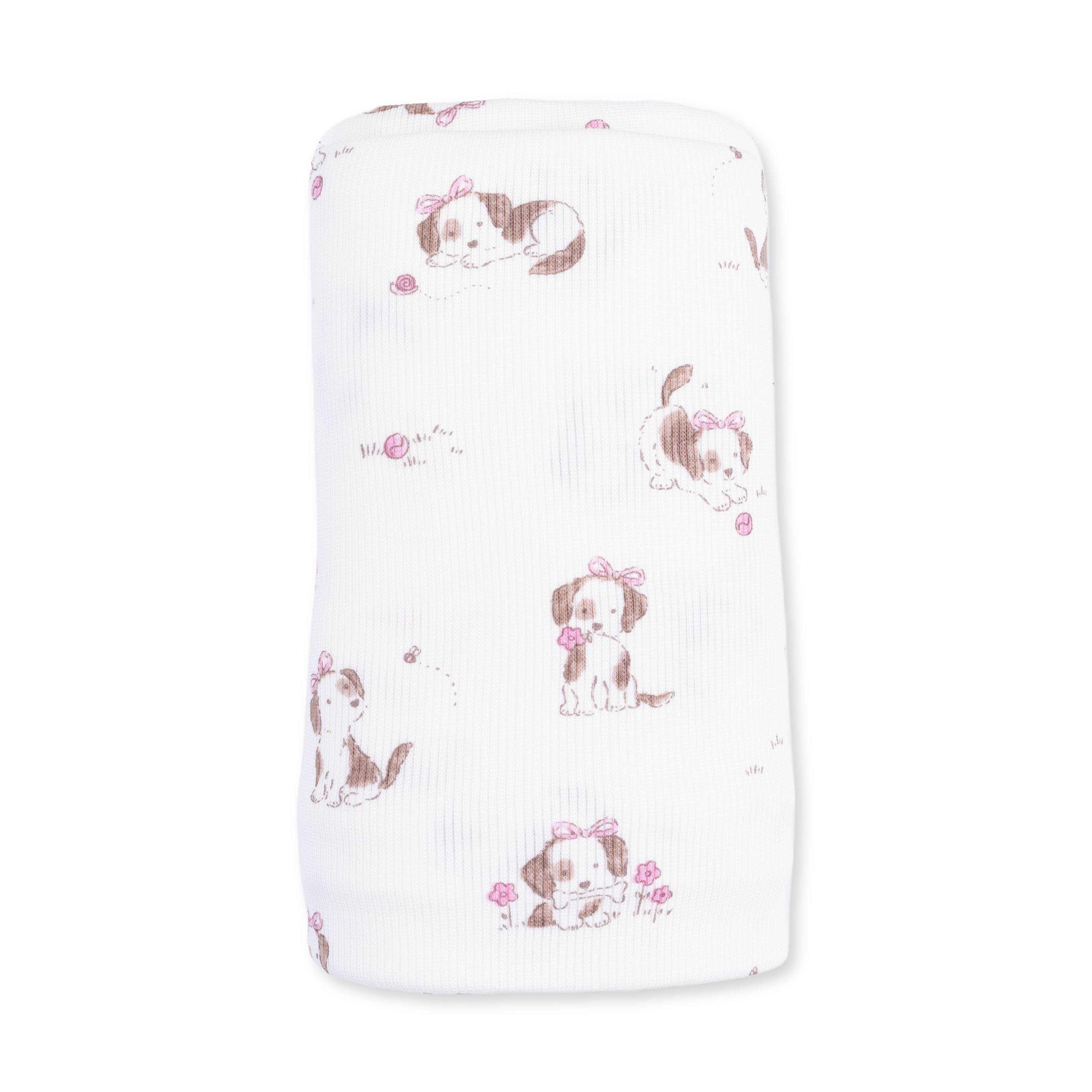 Explorer Puppy Pink - Swaddle Blanket