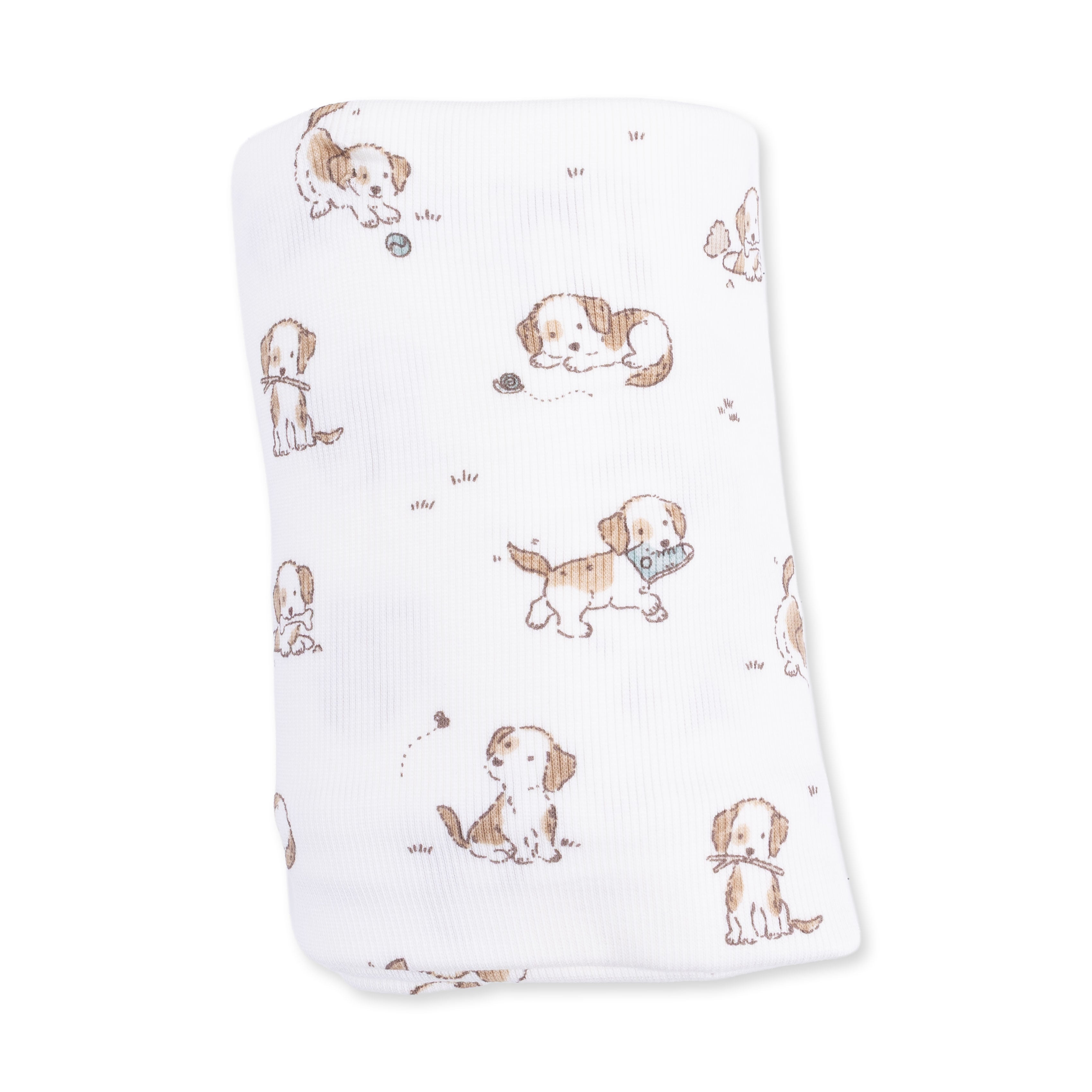 Explorer Puppy Blue - Swaddle Blanket