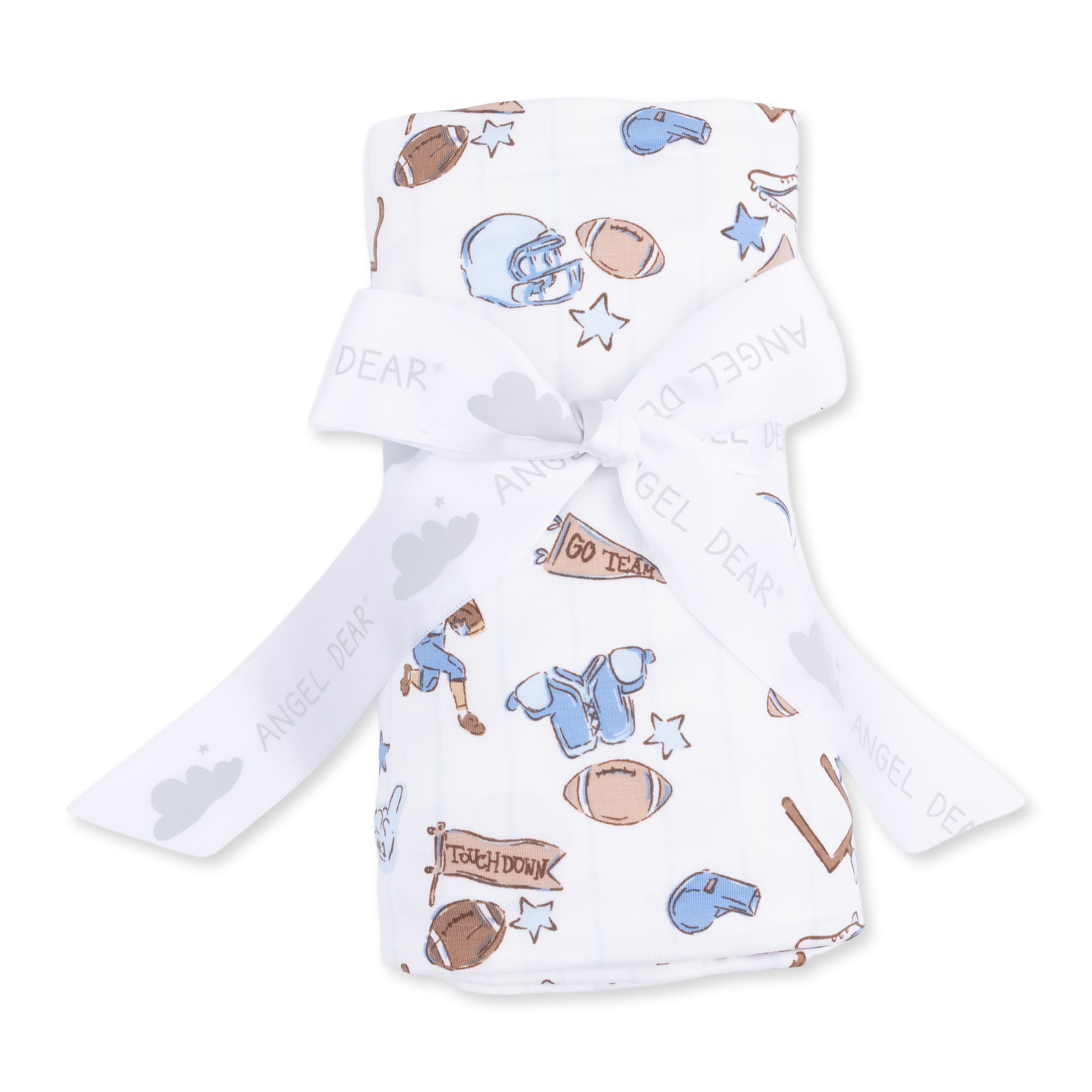 Football Nursery - Swaddle Blanket