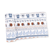 Football Stripe - Swaddle Blanket