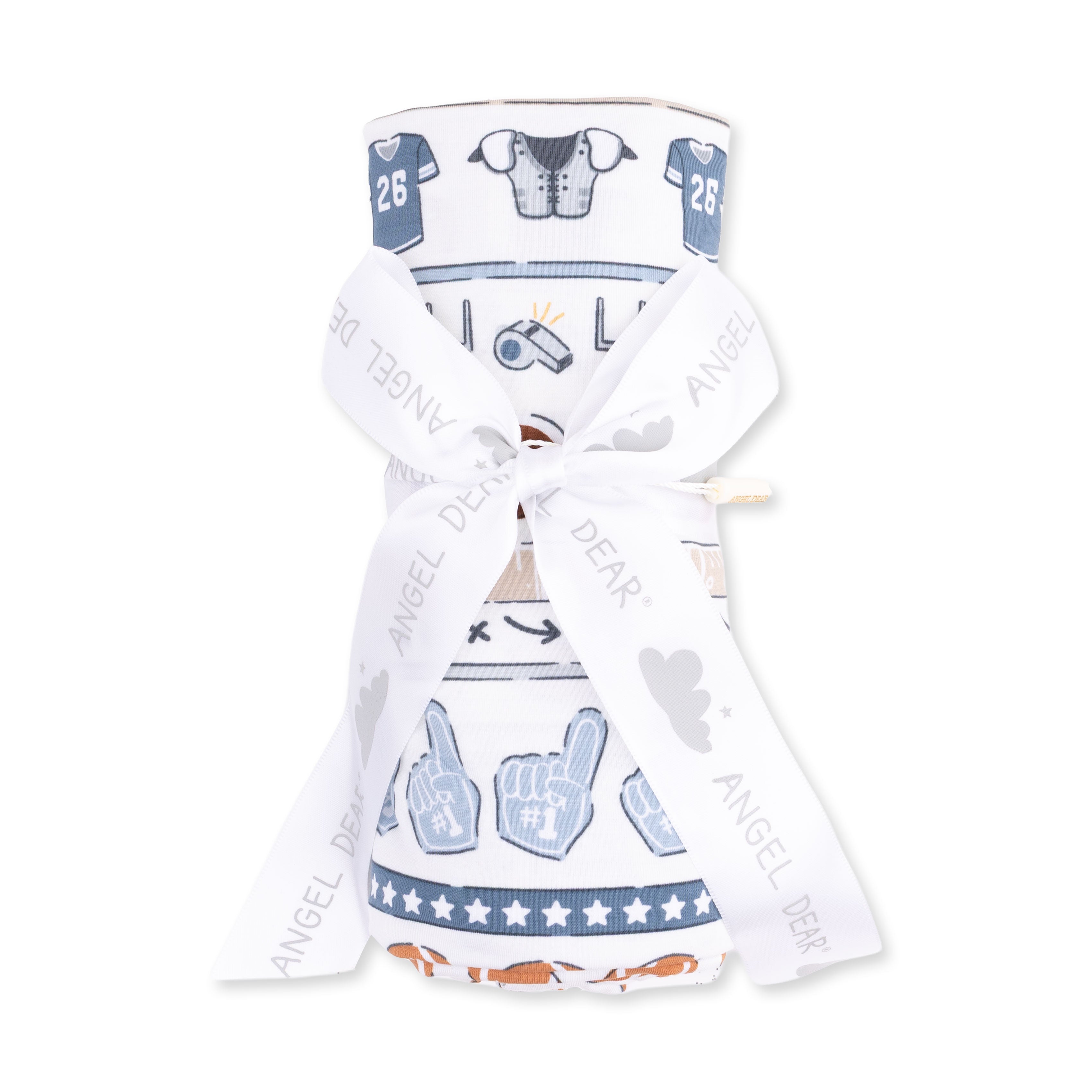 Football Stripe - Swaddle Blanket