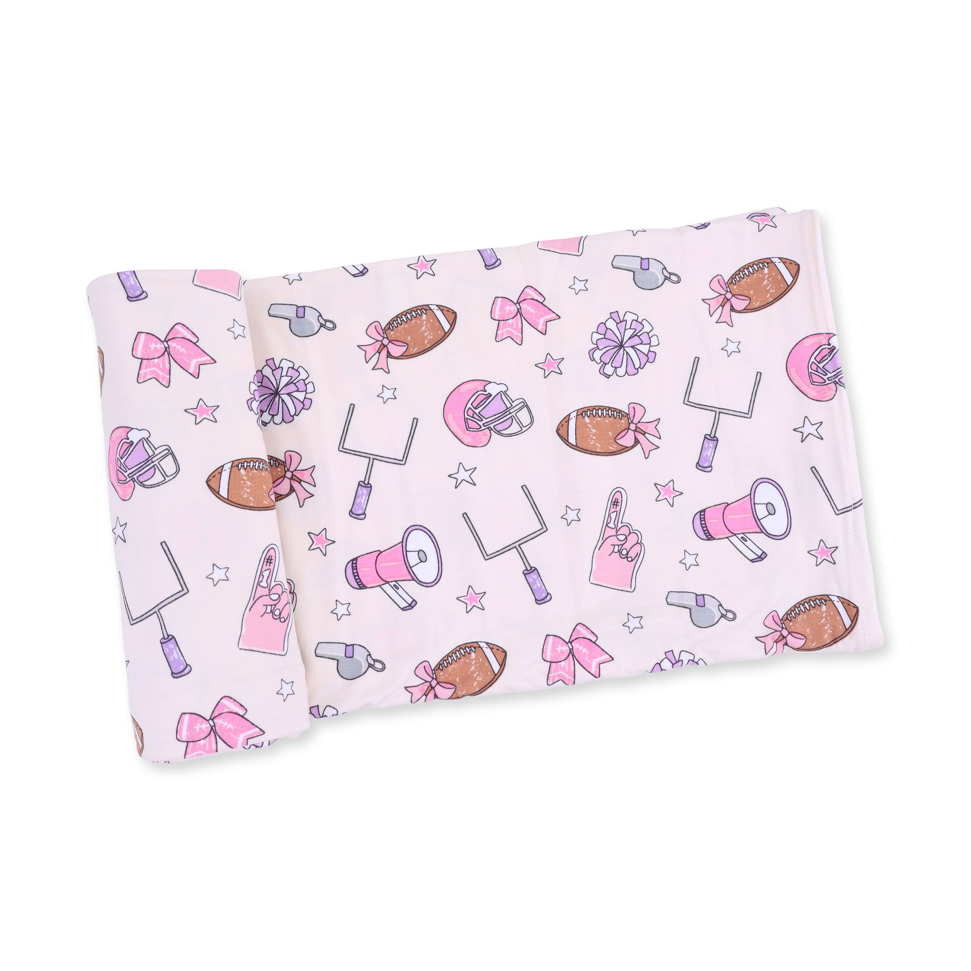 Football Cheer - Swaddle Blanket