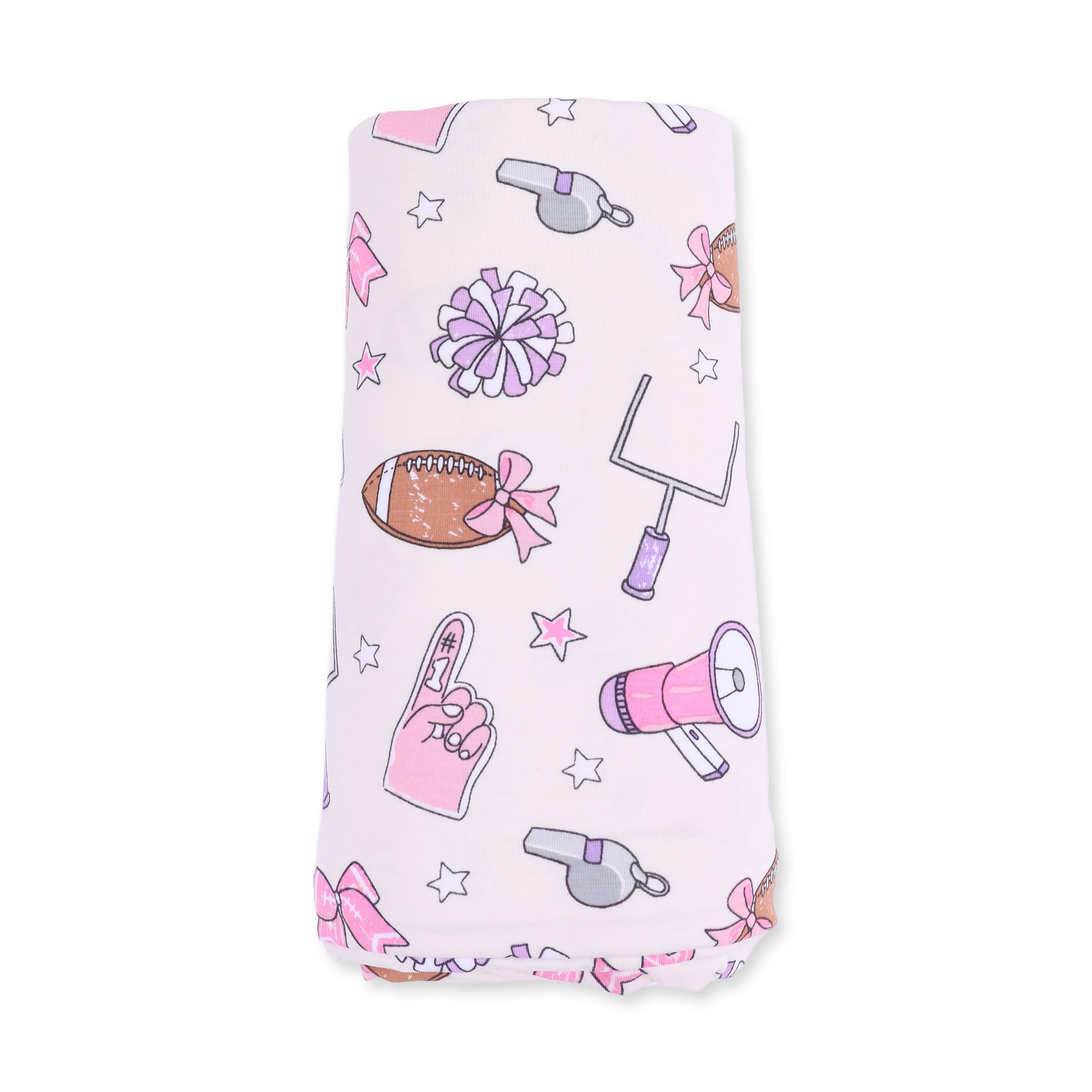 Football Cheer - Swaddle Blanket
