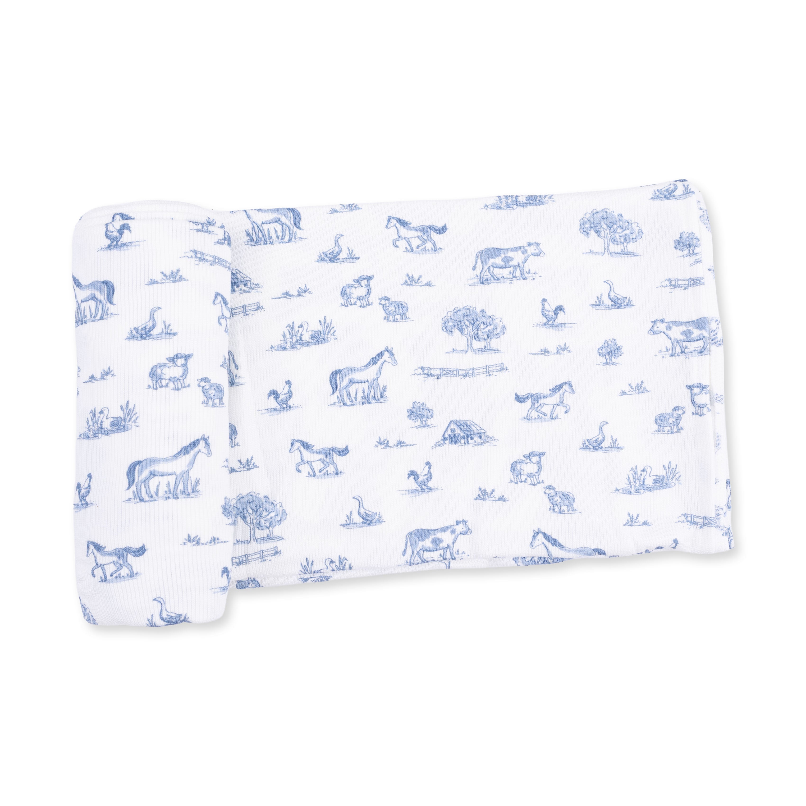 Farm Friends - Swaddle Blanket