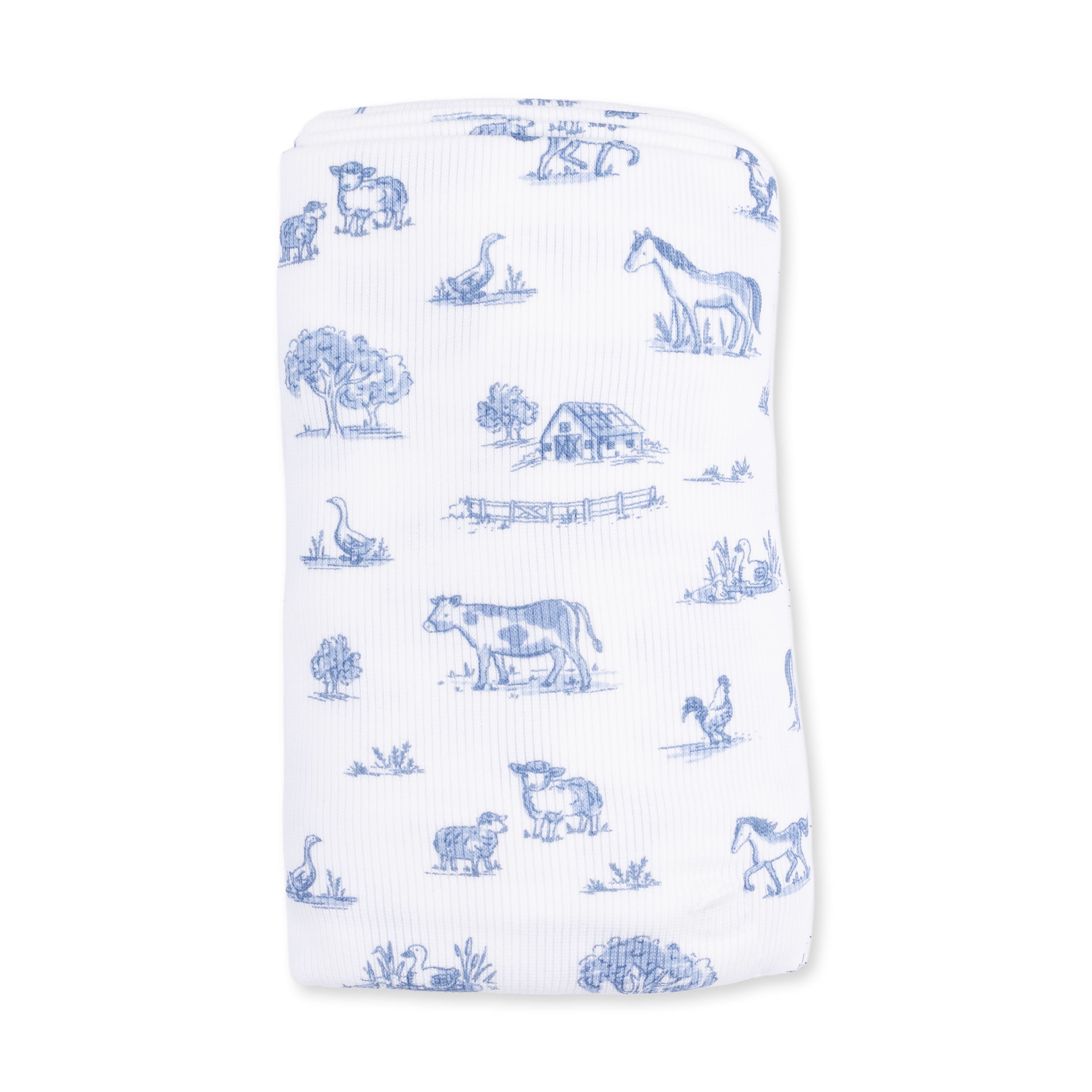 Farm Friends - Swaddle Blanket