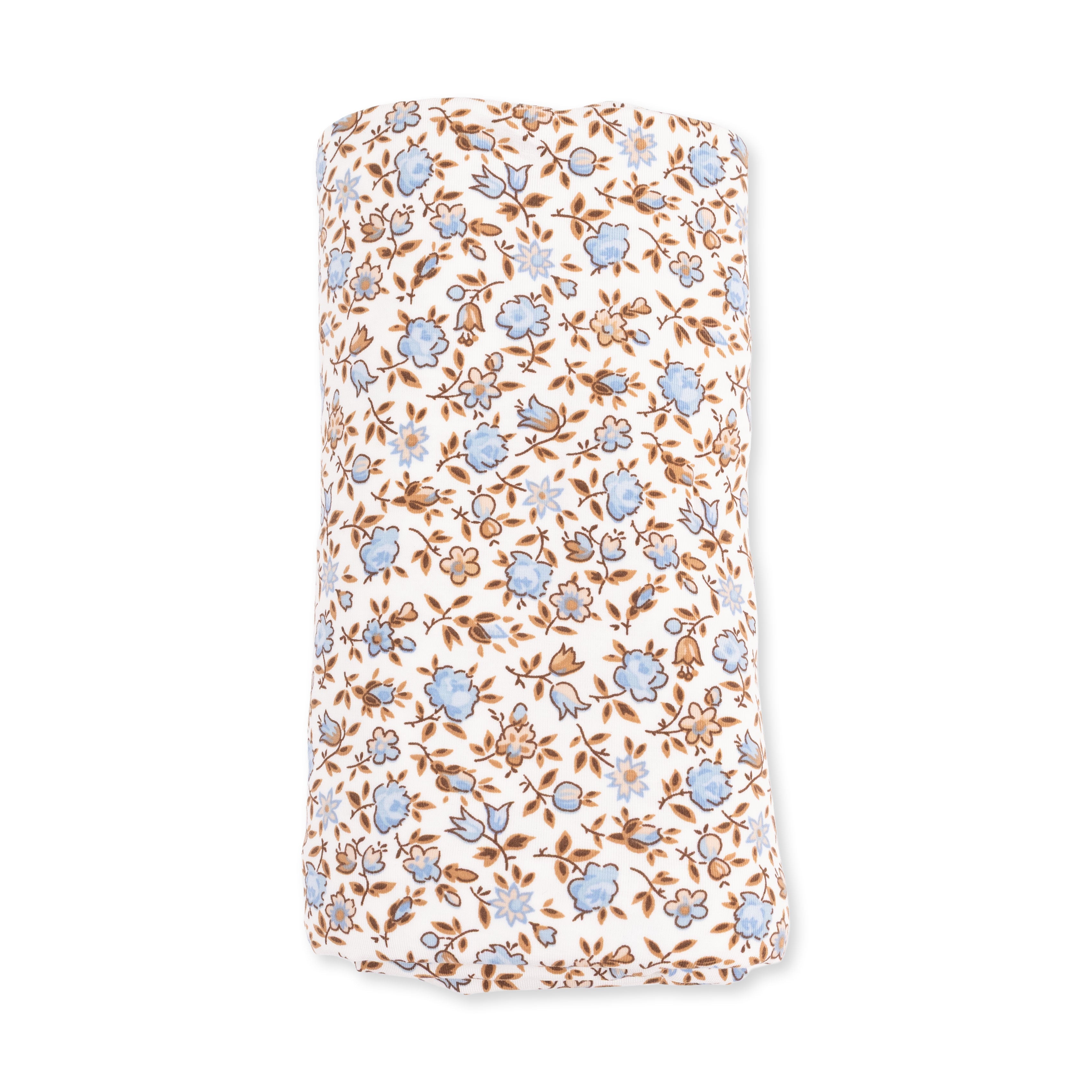 Hazel Floral - Swaddle Blanket
