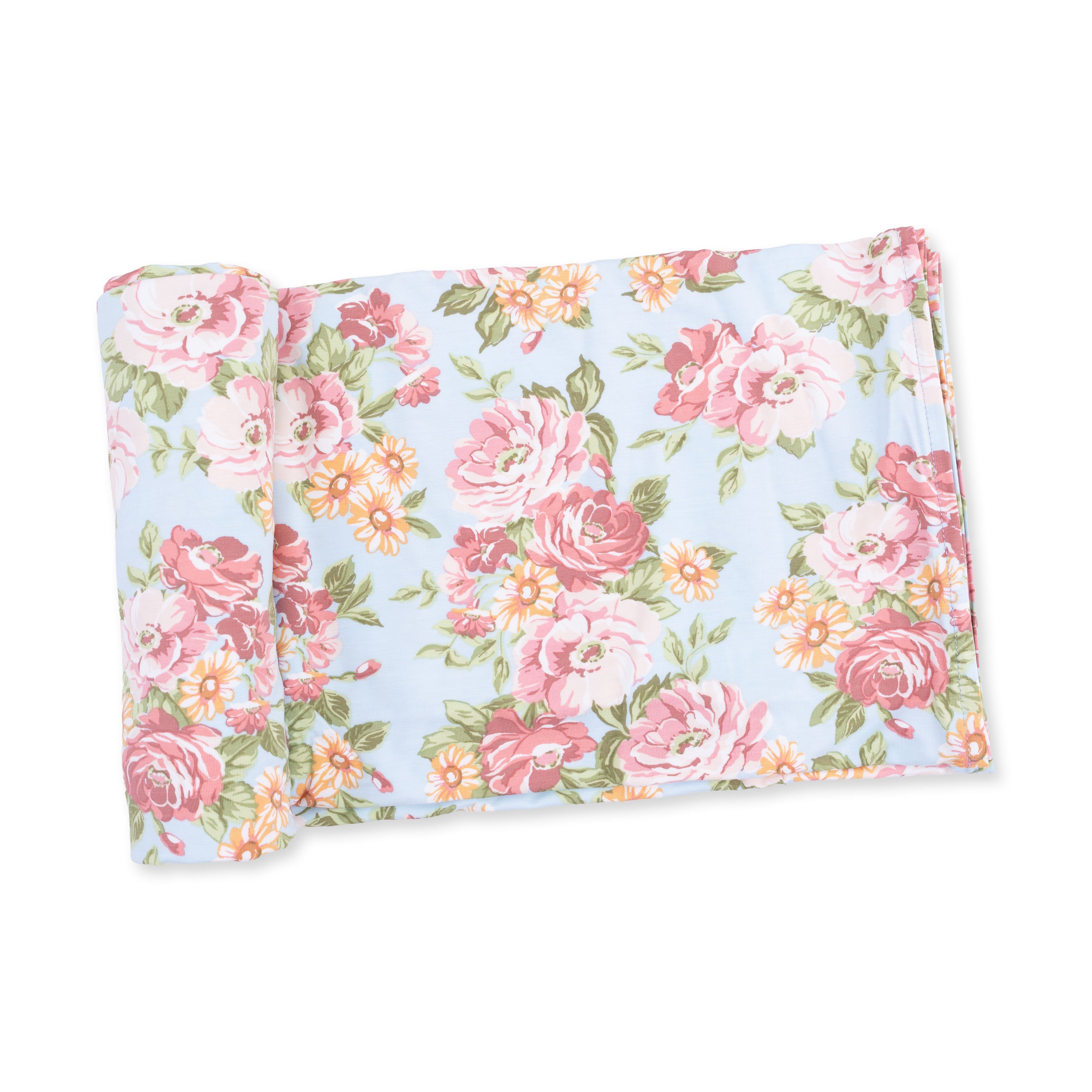 Angeline Floral - Swaddle Blanket