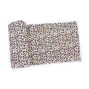 Leopard Rib - Swaddle Blanket