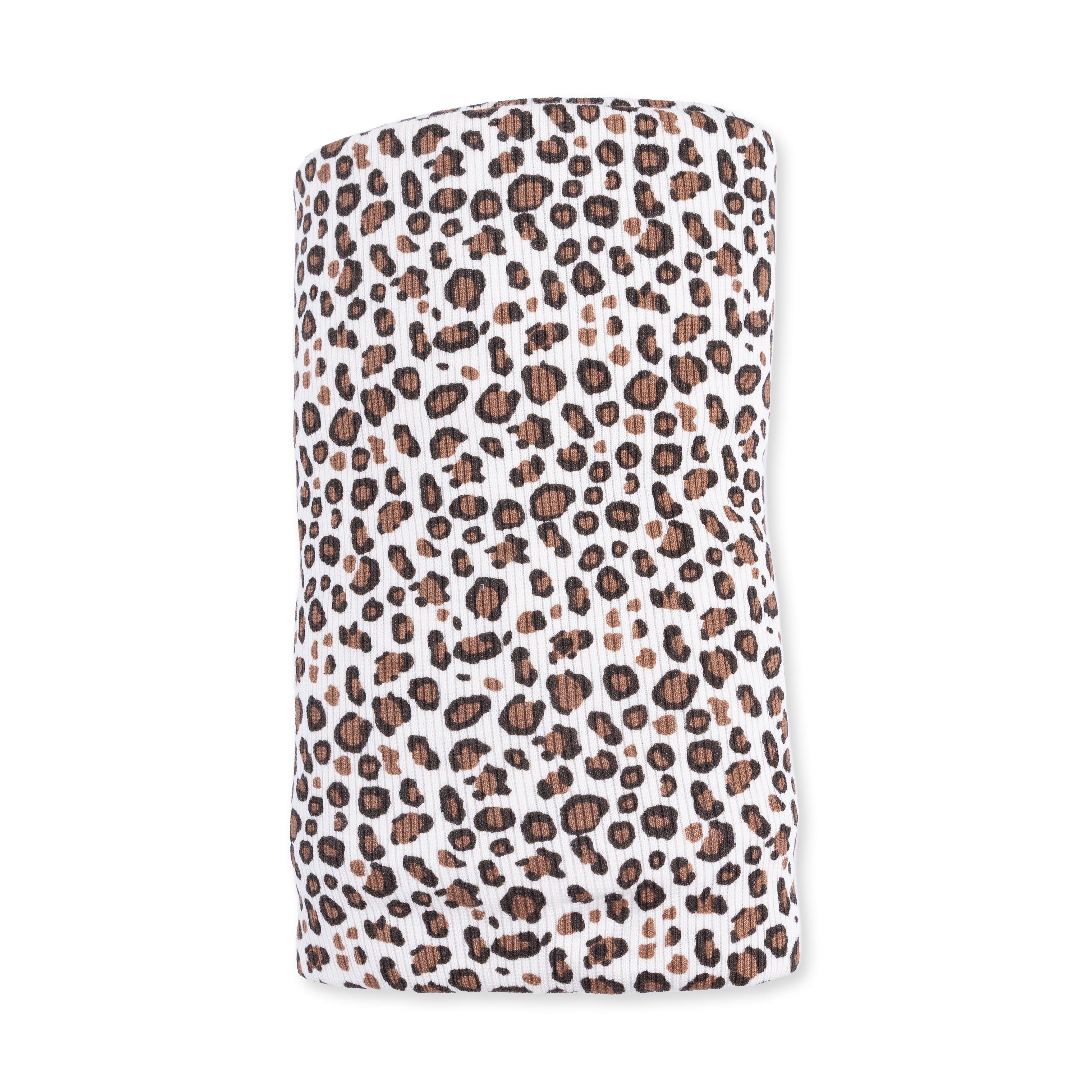 Leopard Rib - Swaddle Blanket