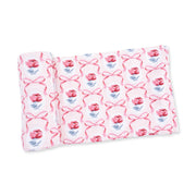 Leslie Rose - Swaddle Blanket
