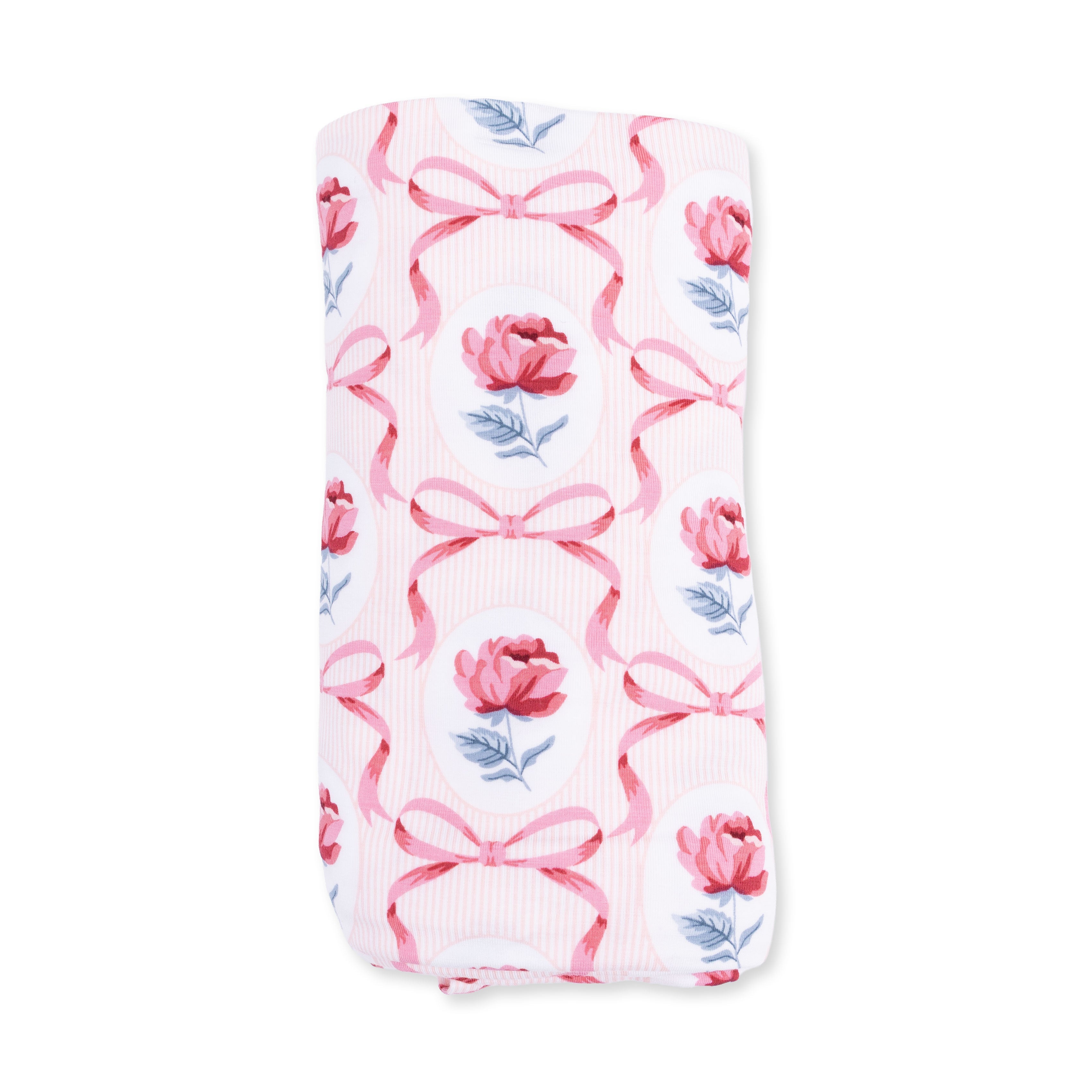 Leslie Rose - Swaddle Blanket