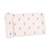 Lightning Bolt Viscose - Swaddle Blanket