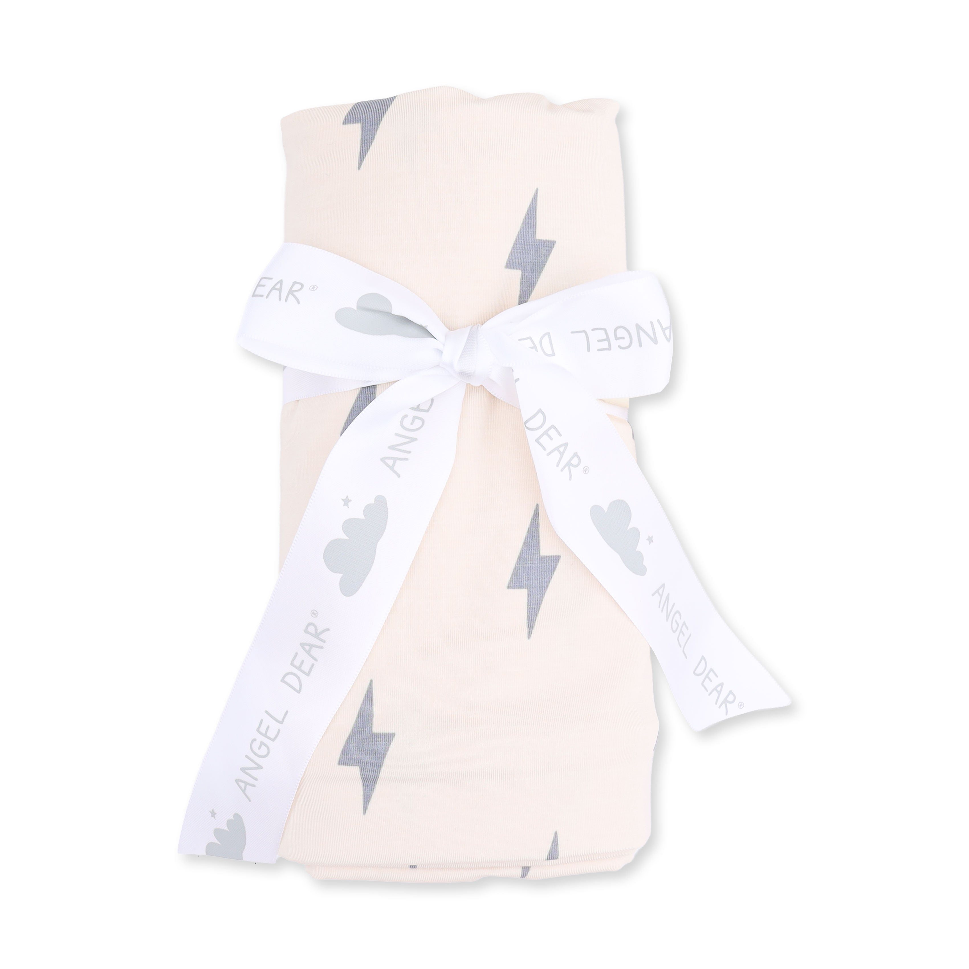 Lightning Bolt Viscose - Swaddle Blanket