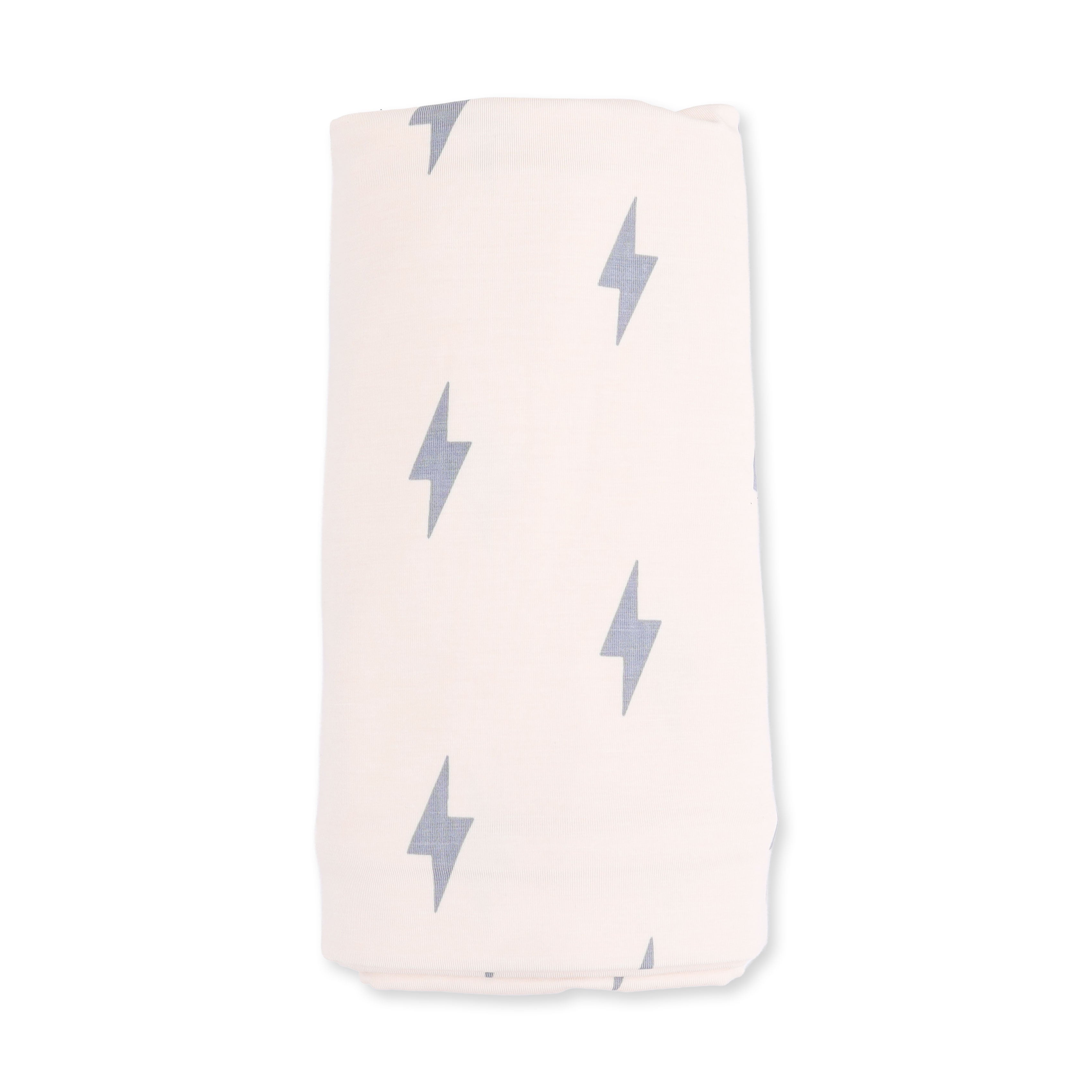 Lightning Bolt Viscose - Swaddle Blanket