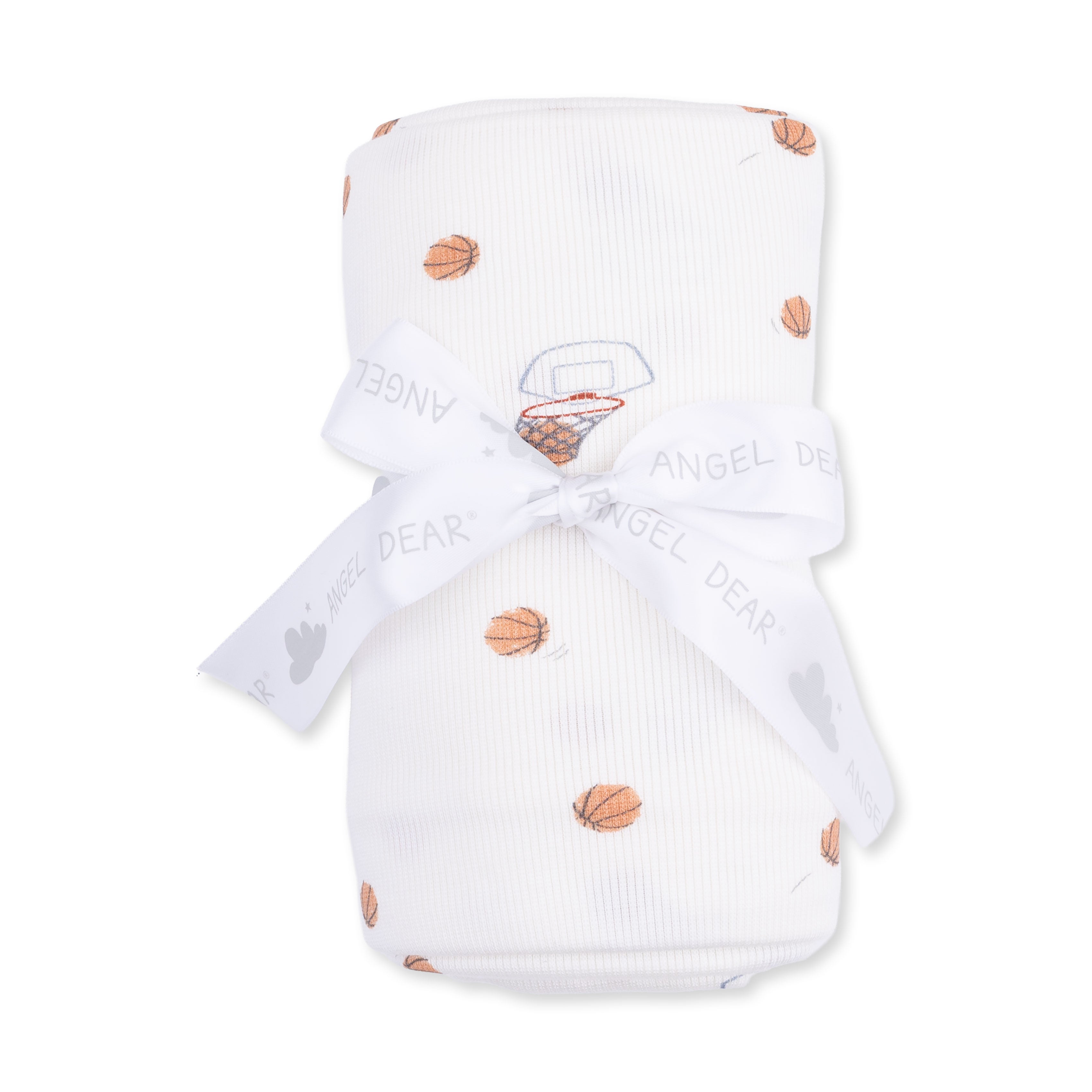 Mini Basketballs - Swaddle Blanket