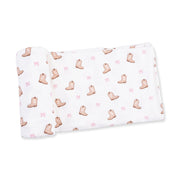 Mini Cowgirl Boots - Swaddle Blanket