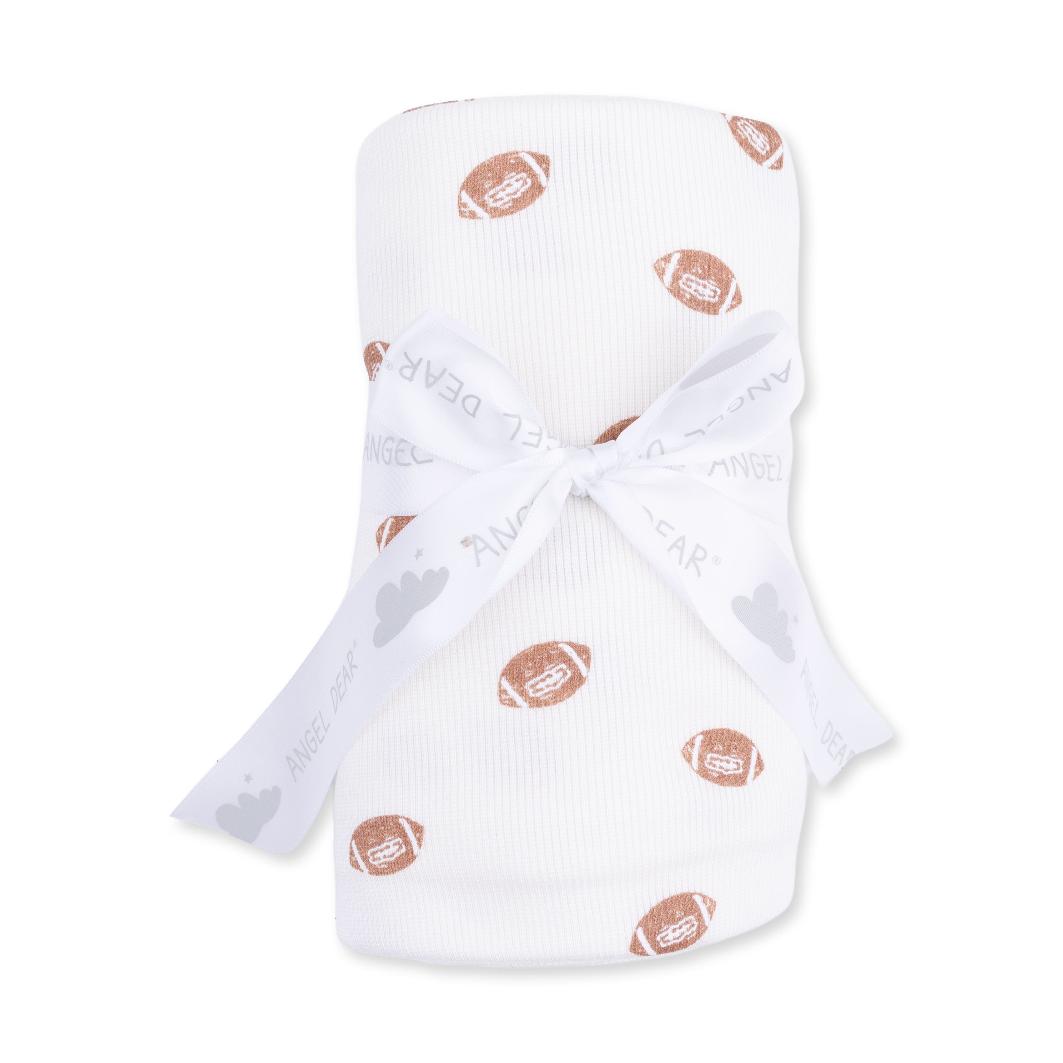 Mini Footballs - Swaddle Blanket