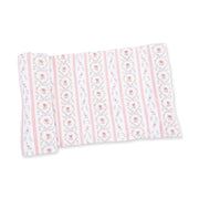 Marnie Rosebud Stripe - Swaddle Blanket