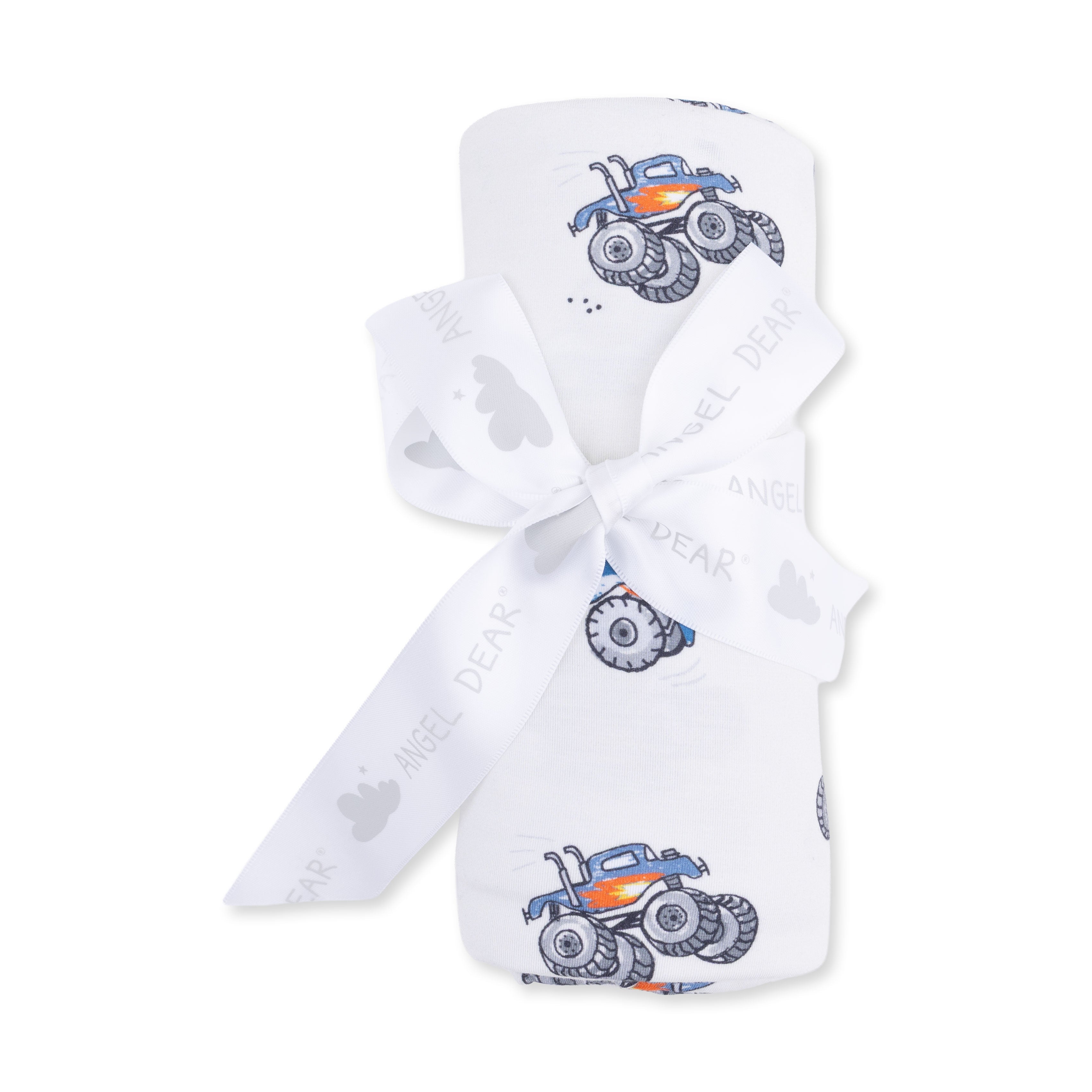 Monster Trucks - Swaddle Blanket