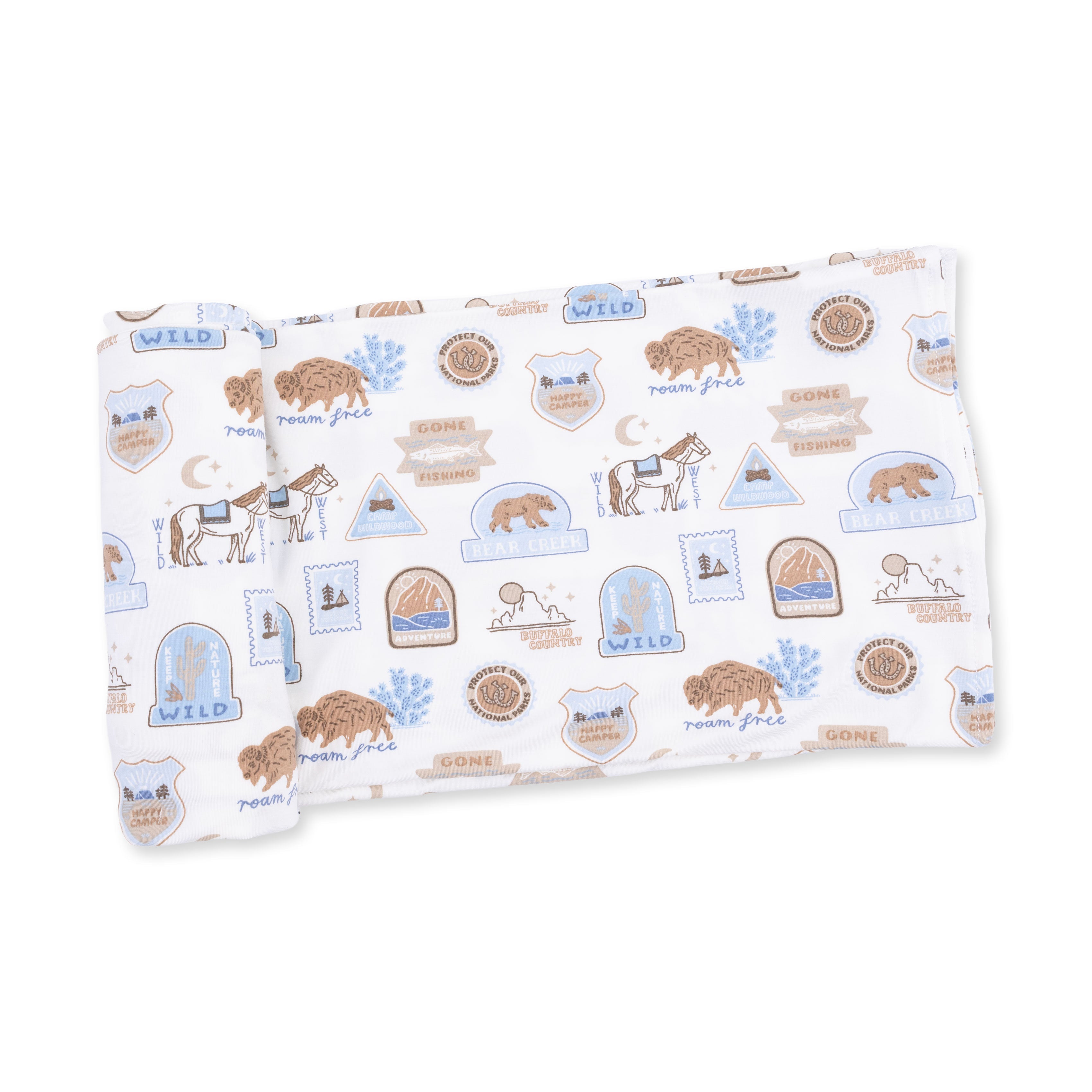 National Parks Adventure - Swaddle Blanket