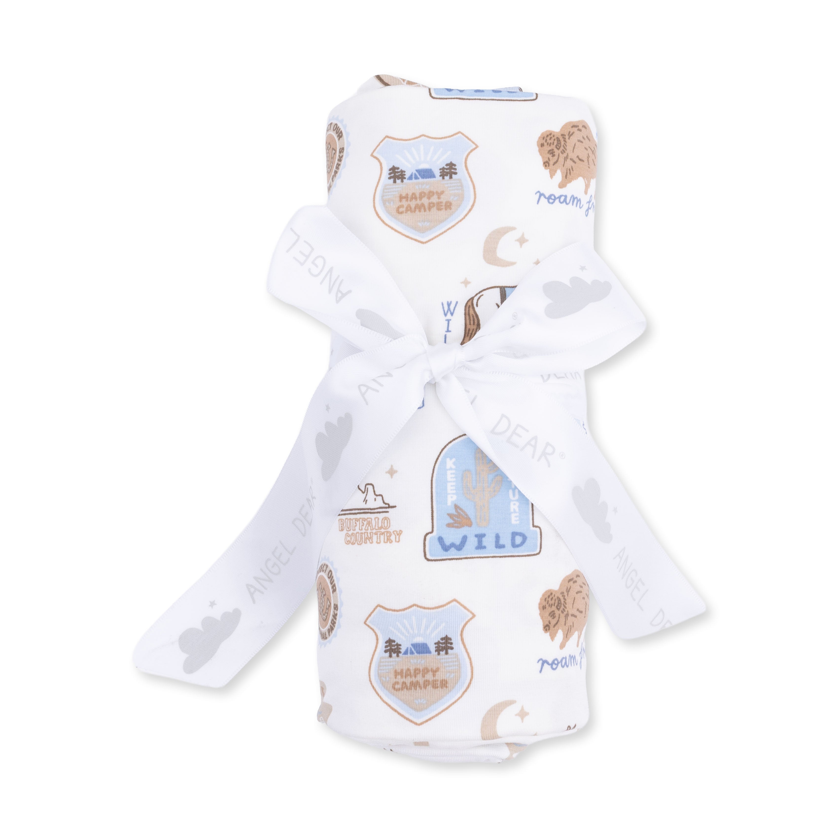 National Parks Adventure - Swaddle Blanket