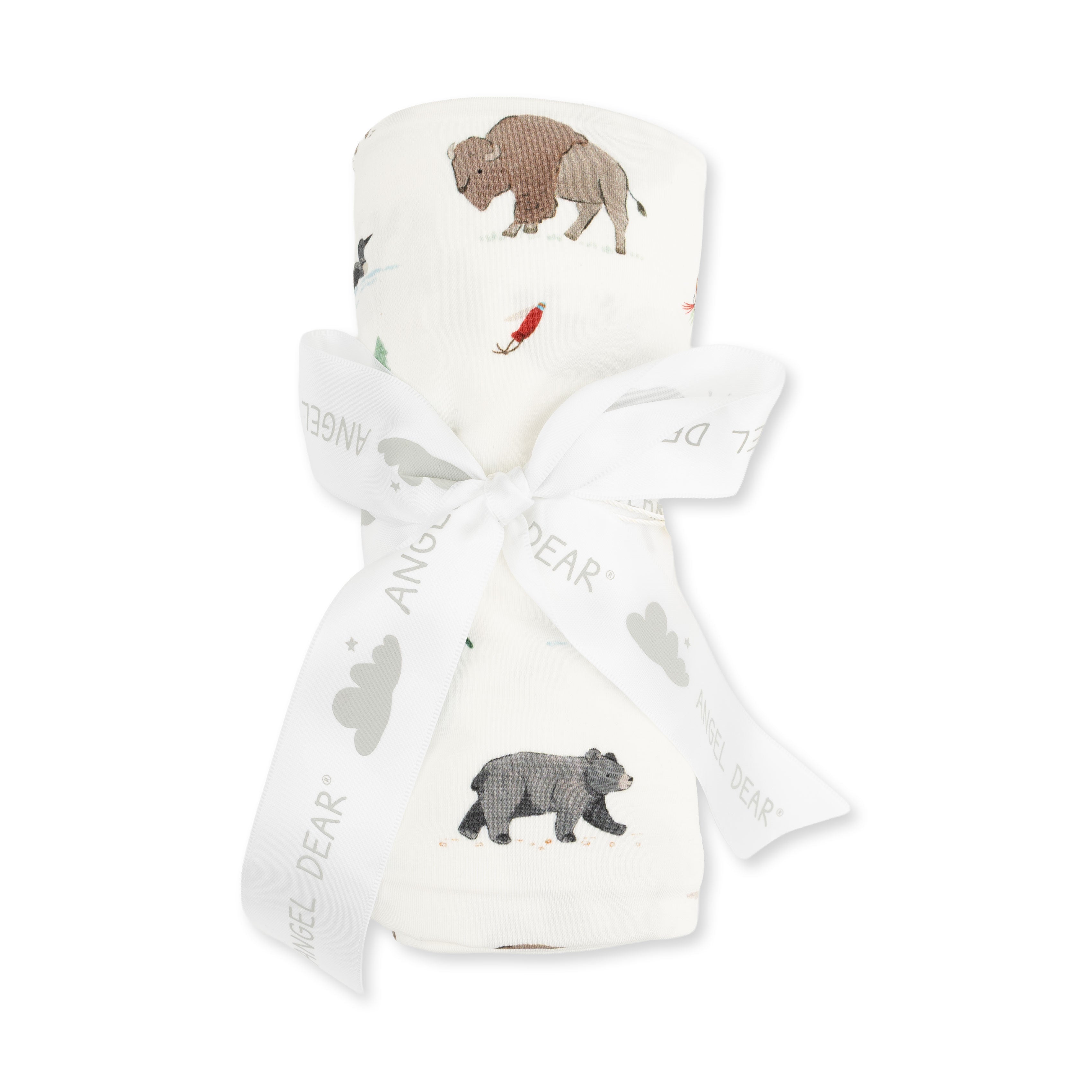 Northern Woodland Animals - Swaddle Blanket