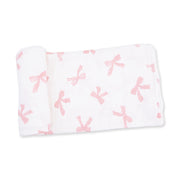 Pretty Bows - Swaddle Blanket