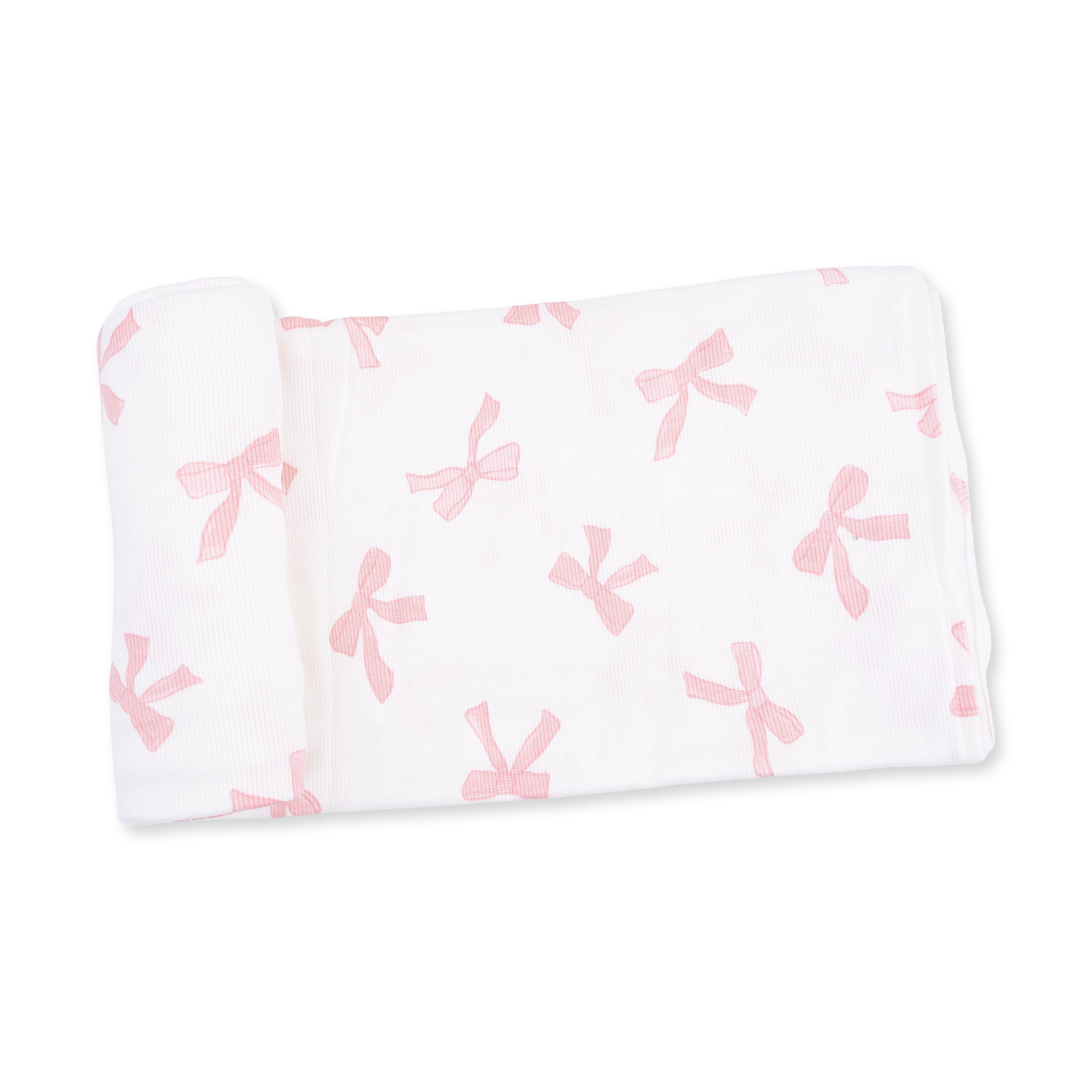 Pretty Bows - Swaddle Blanket