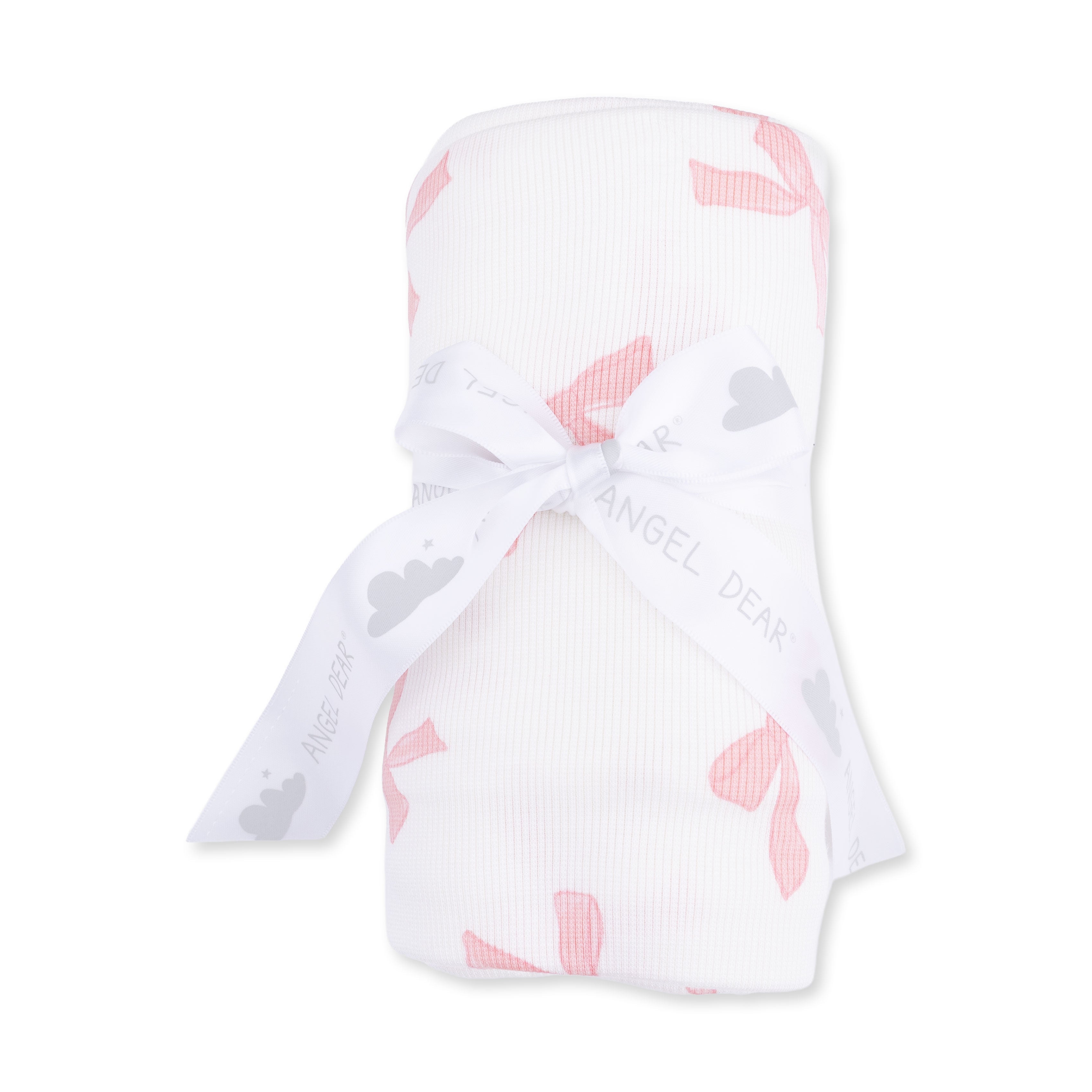 Pretty Bows - Swaddle Blanket