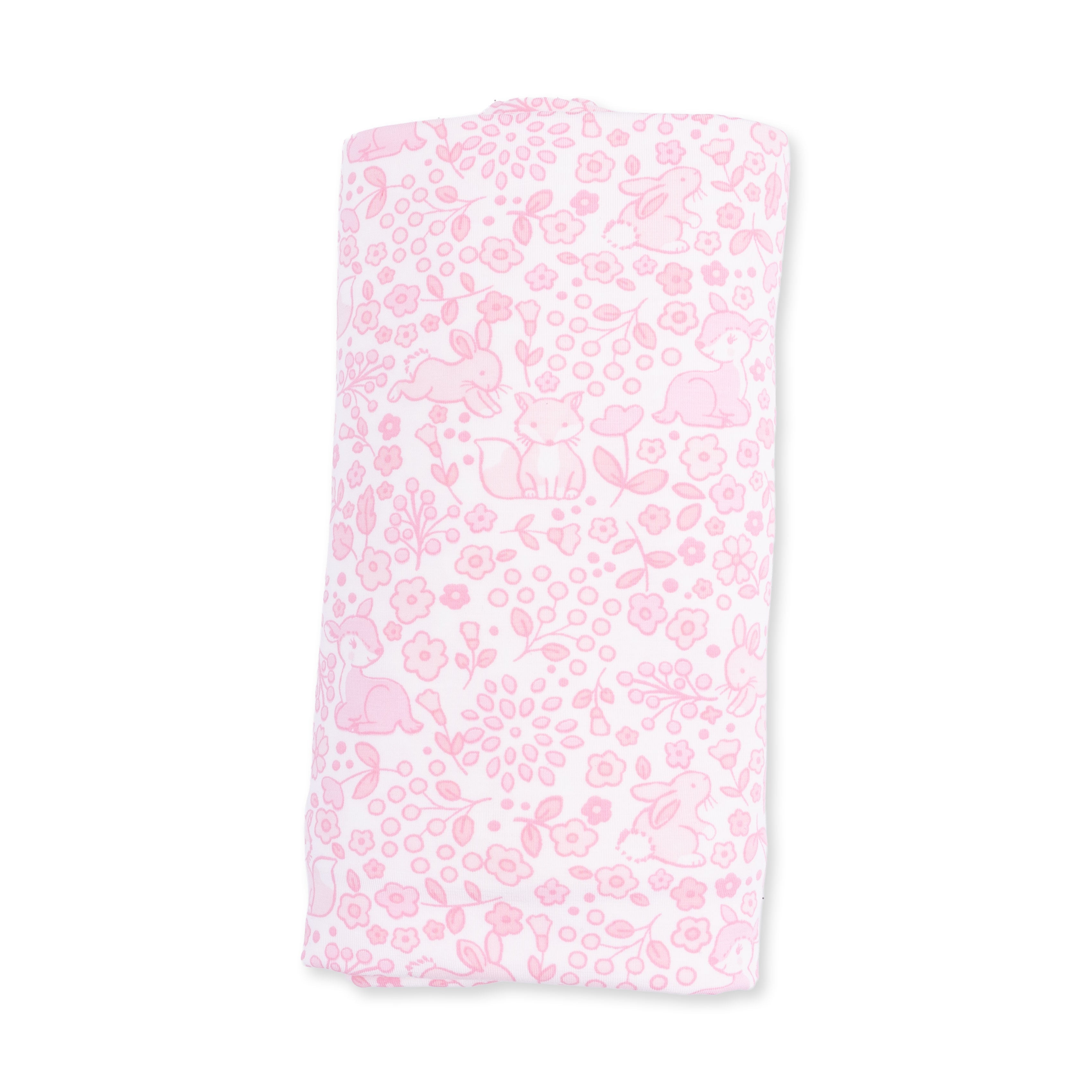 Baby Woodland - Swaddle Blanket