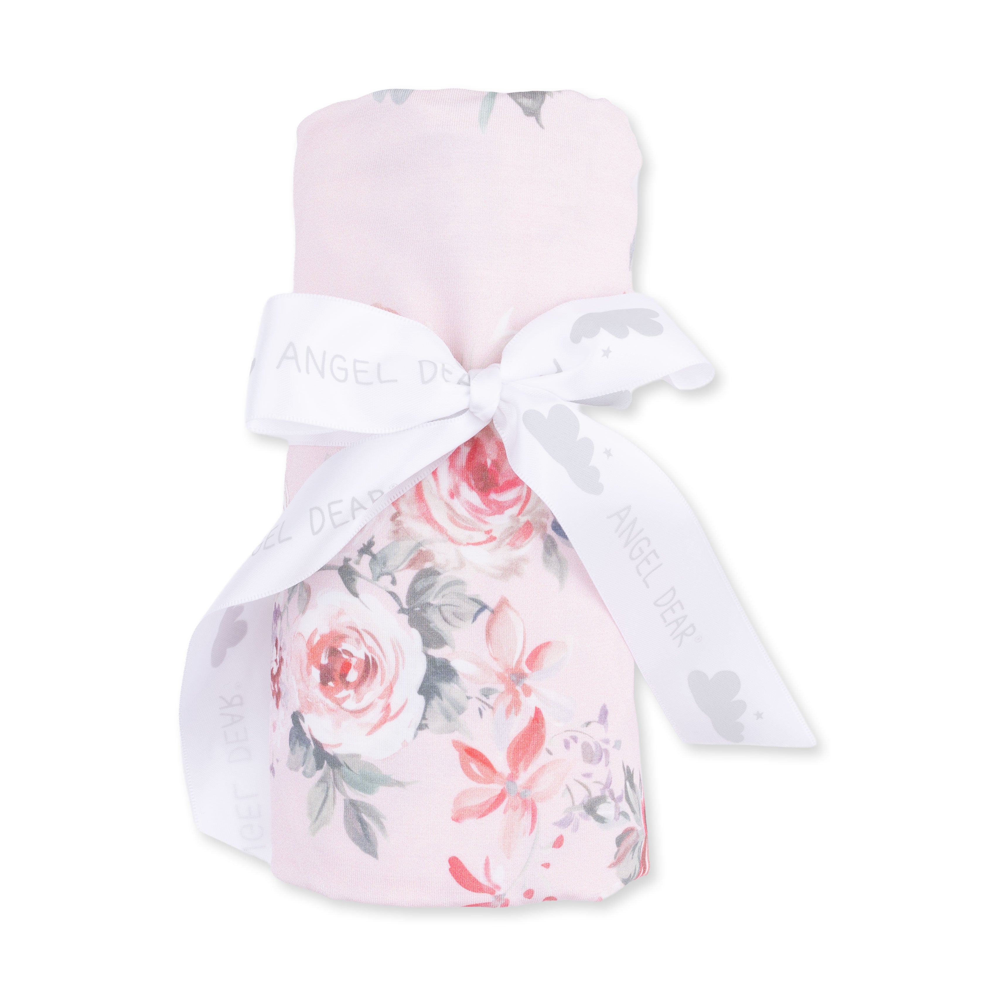 Painterly Rose Bouquets - Swaddle Blanket