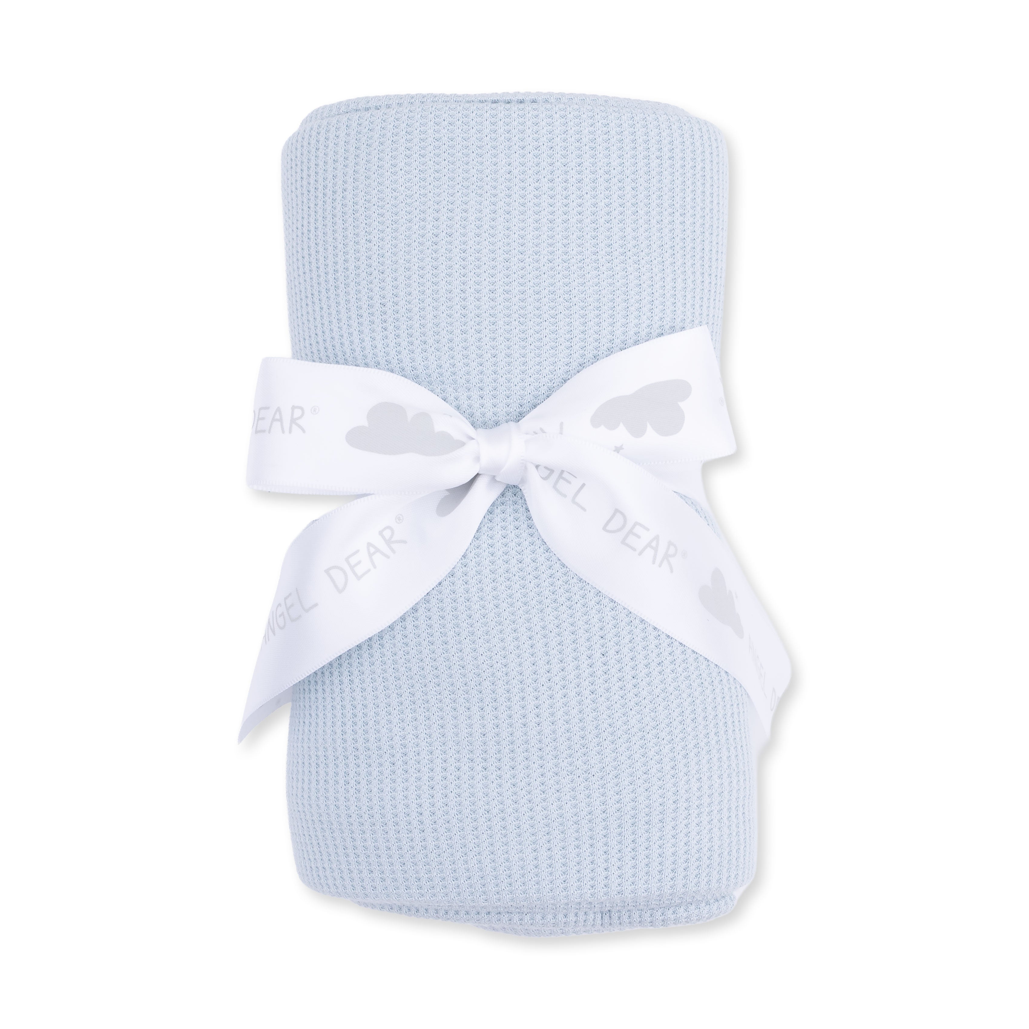 Solid Baby Blue - Swaddle Blanket