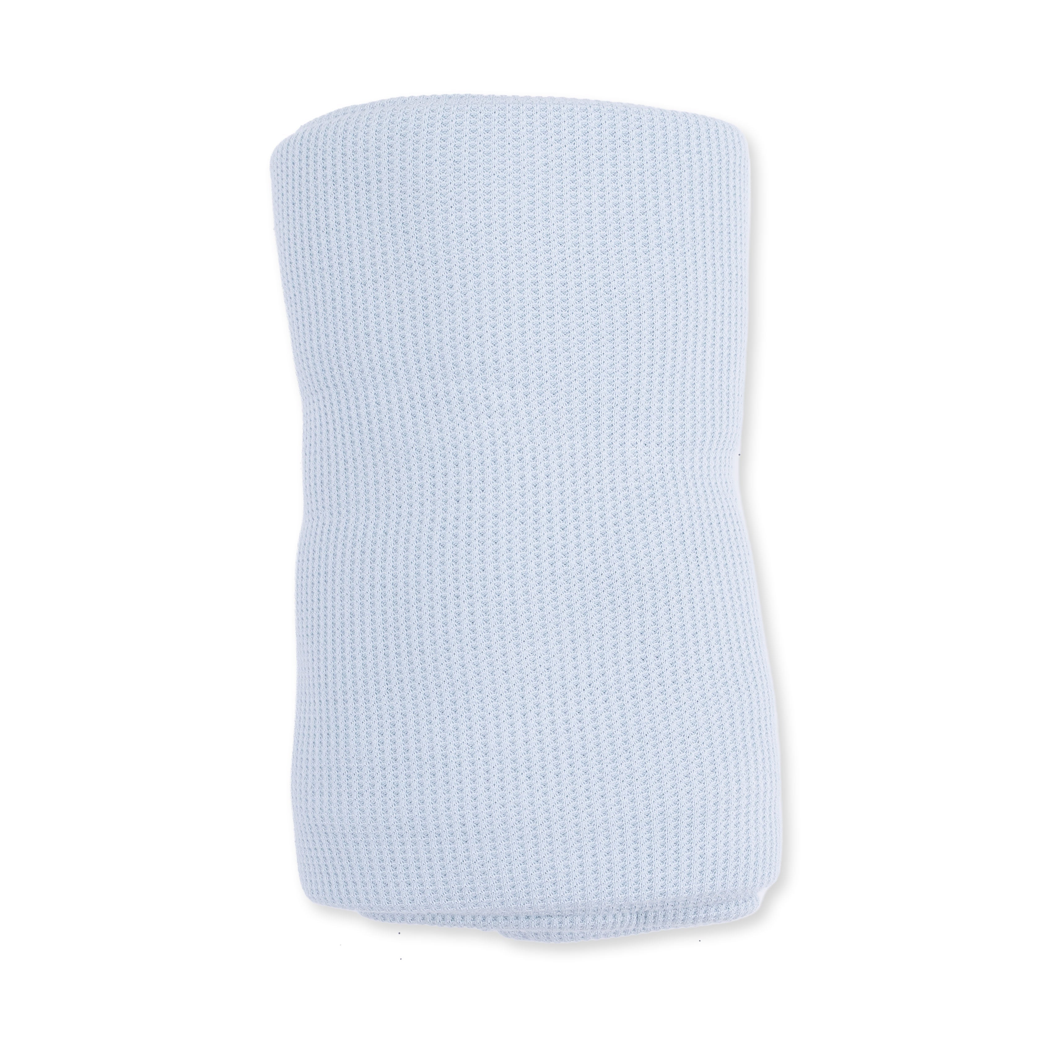 Solid Baby Blue - Swaddle Blanket