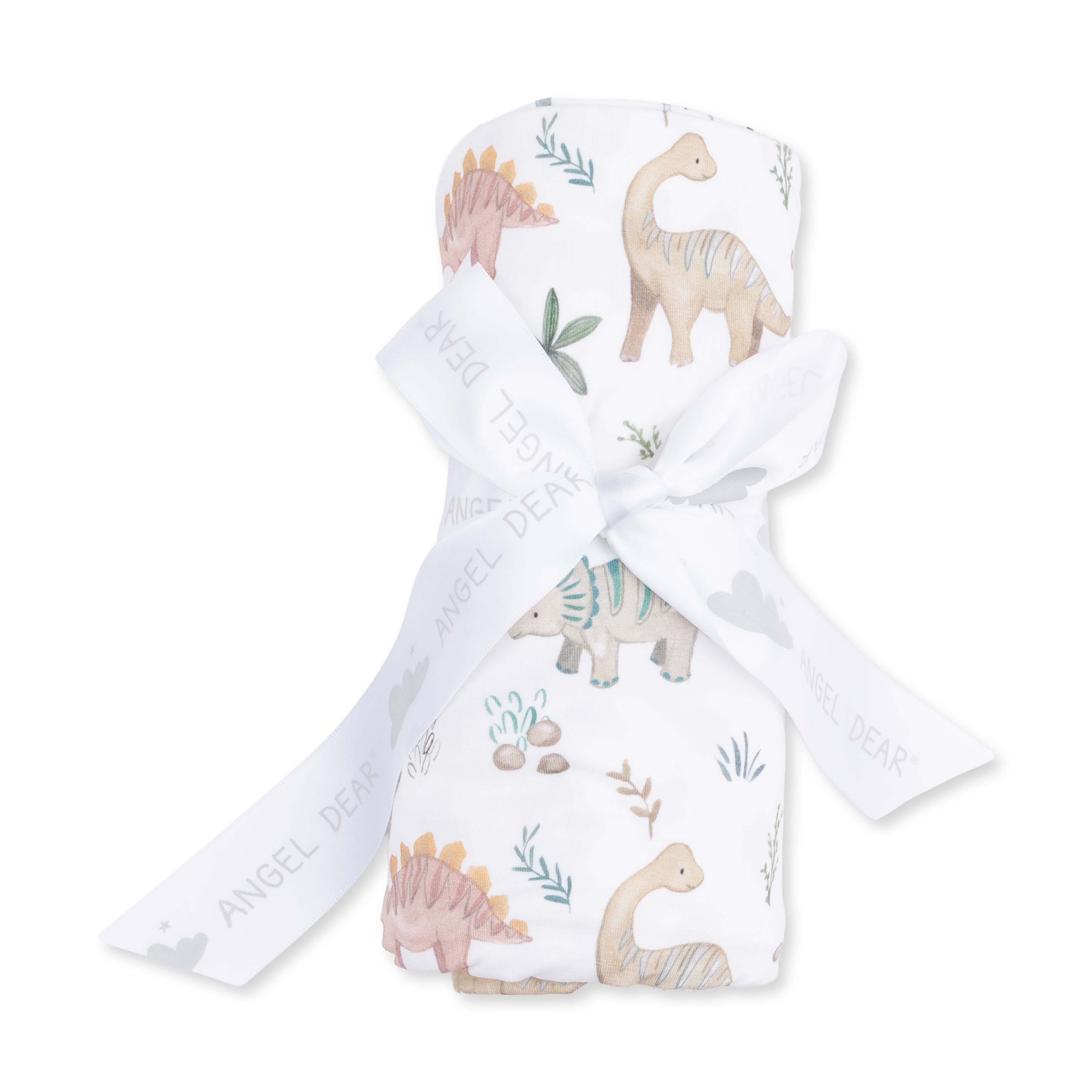 Sweet Baby Dinos - Swaddle Blanket