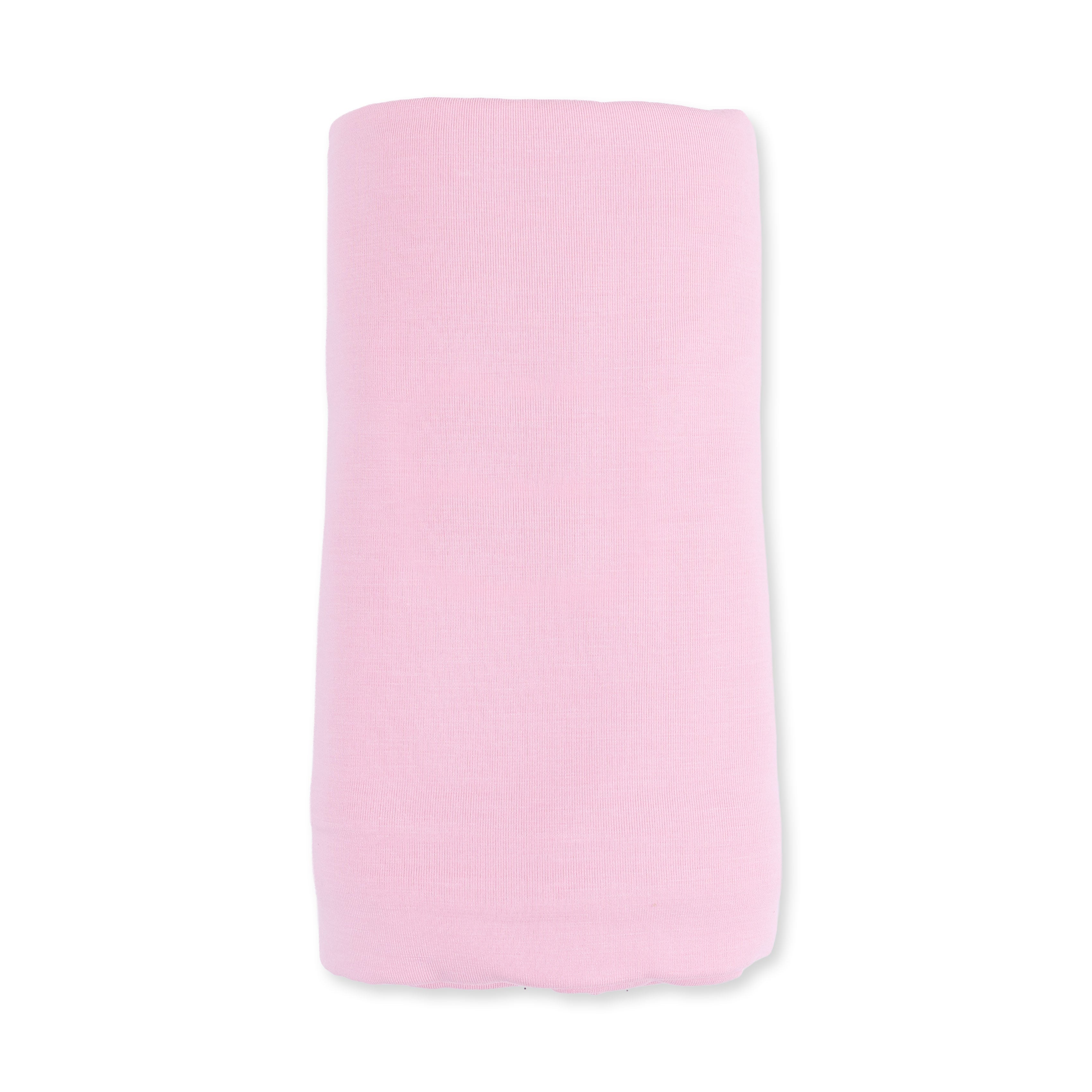 Solid Candy Pink - Swaddle Blanket