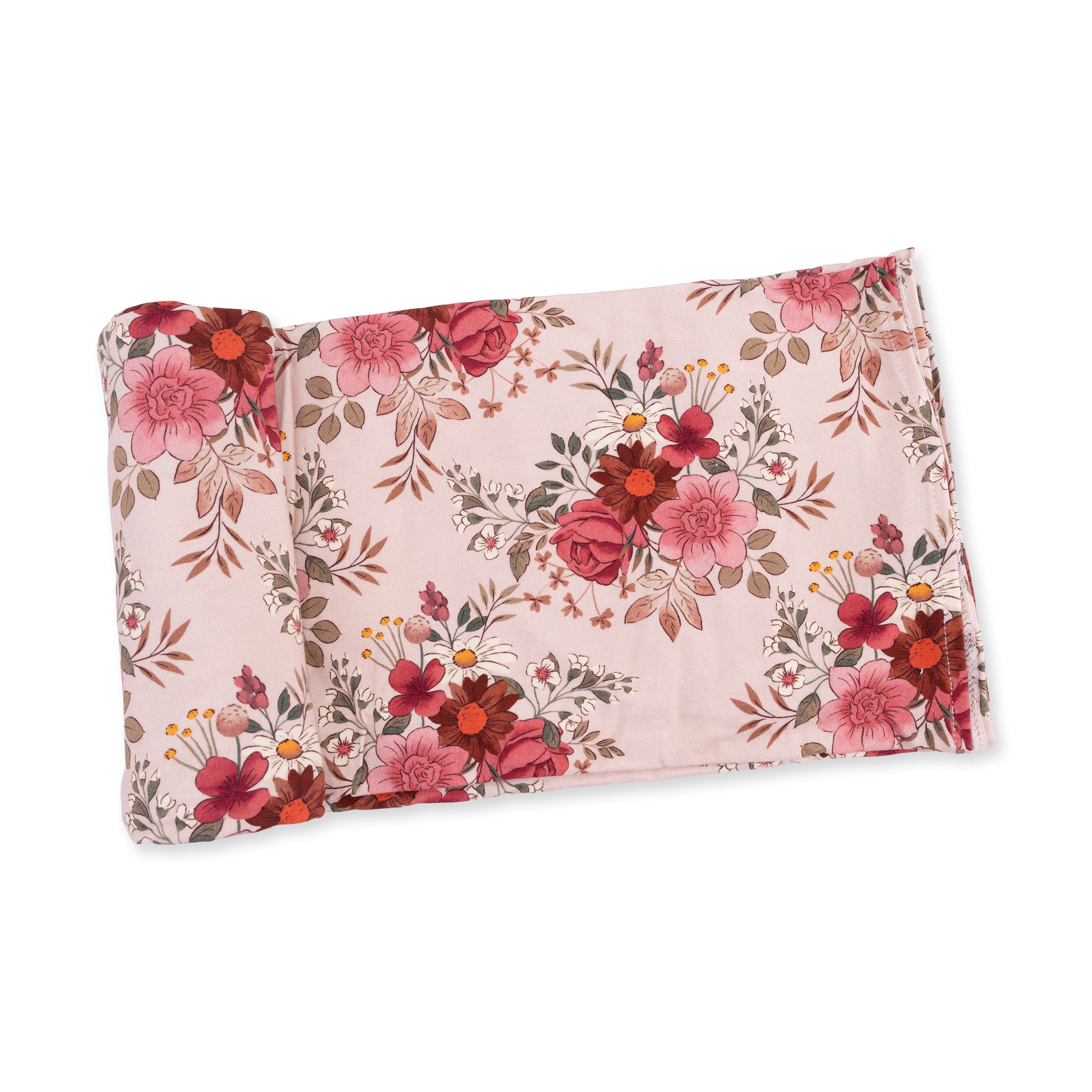Sabrina Floral - Swaddle Blanket