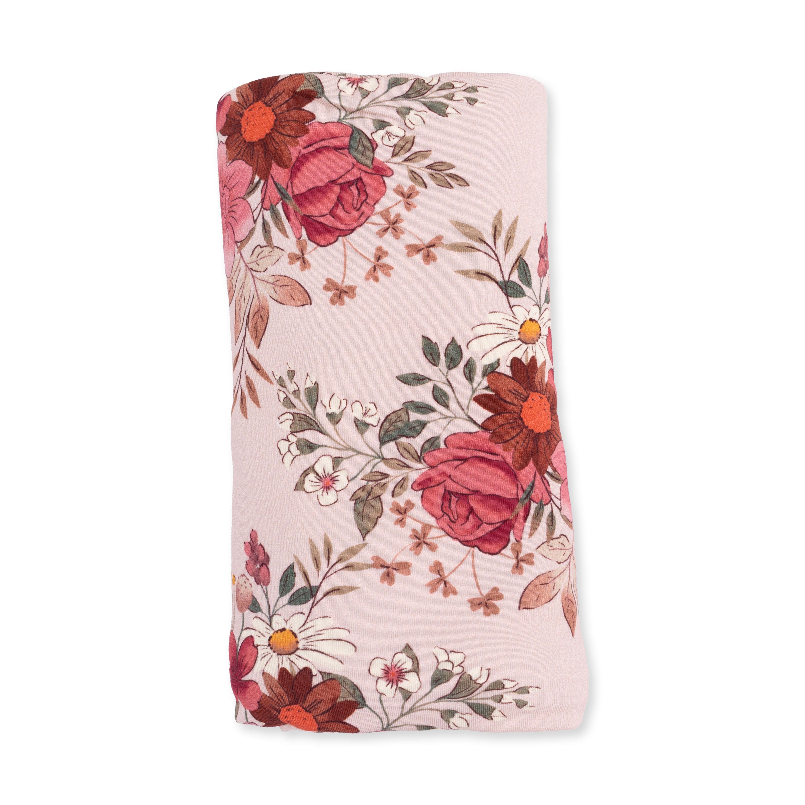 Sabrina Floral - Swaddle Blanket
