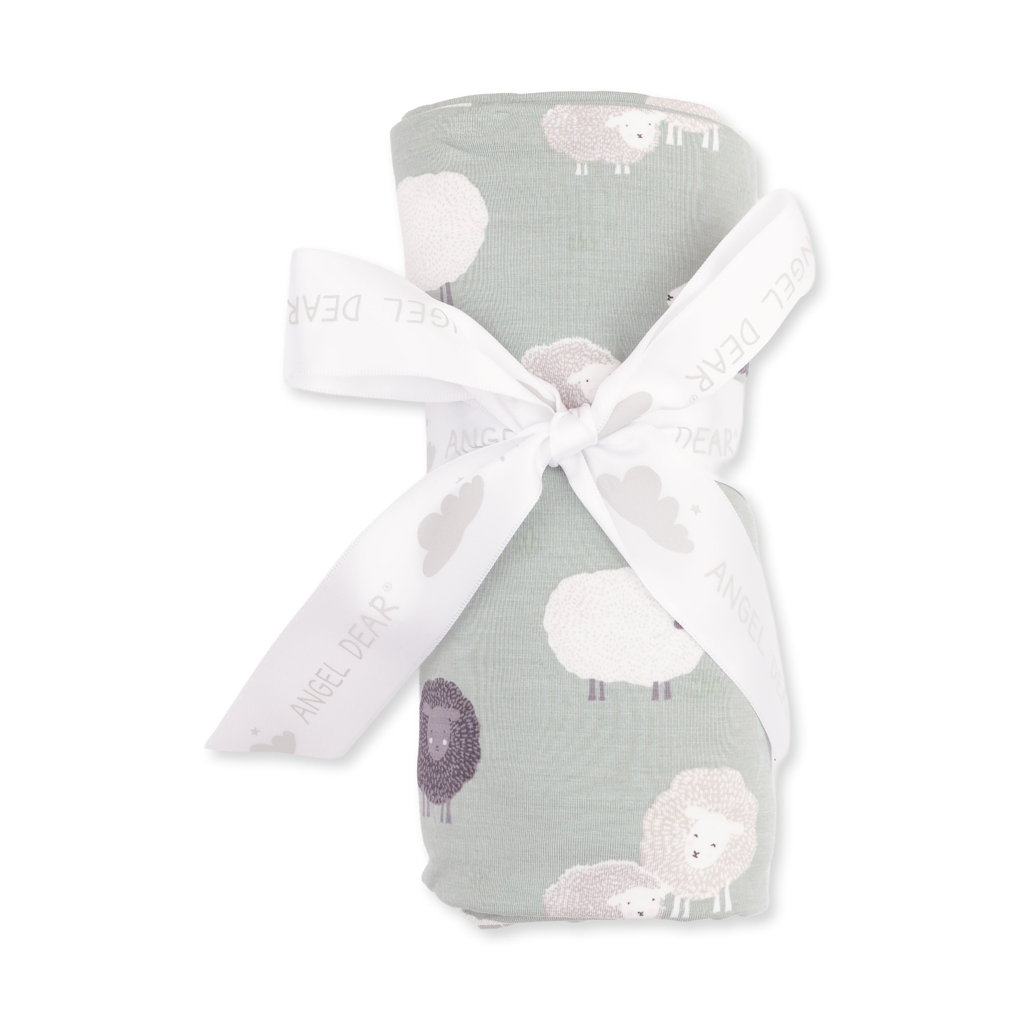 Black Sheep - Swaddle Blanket