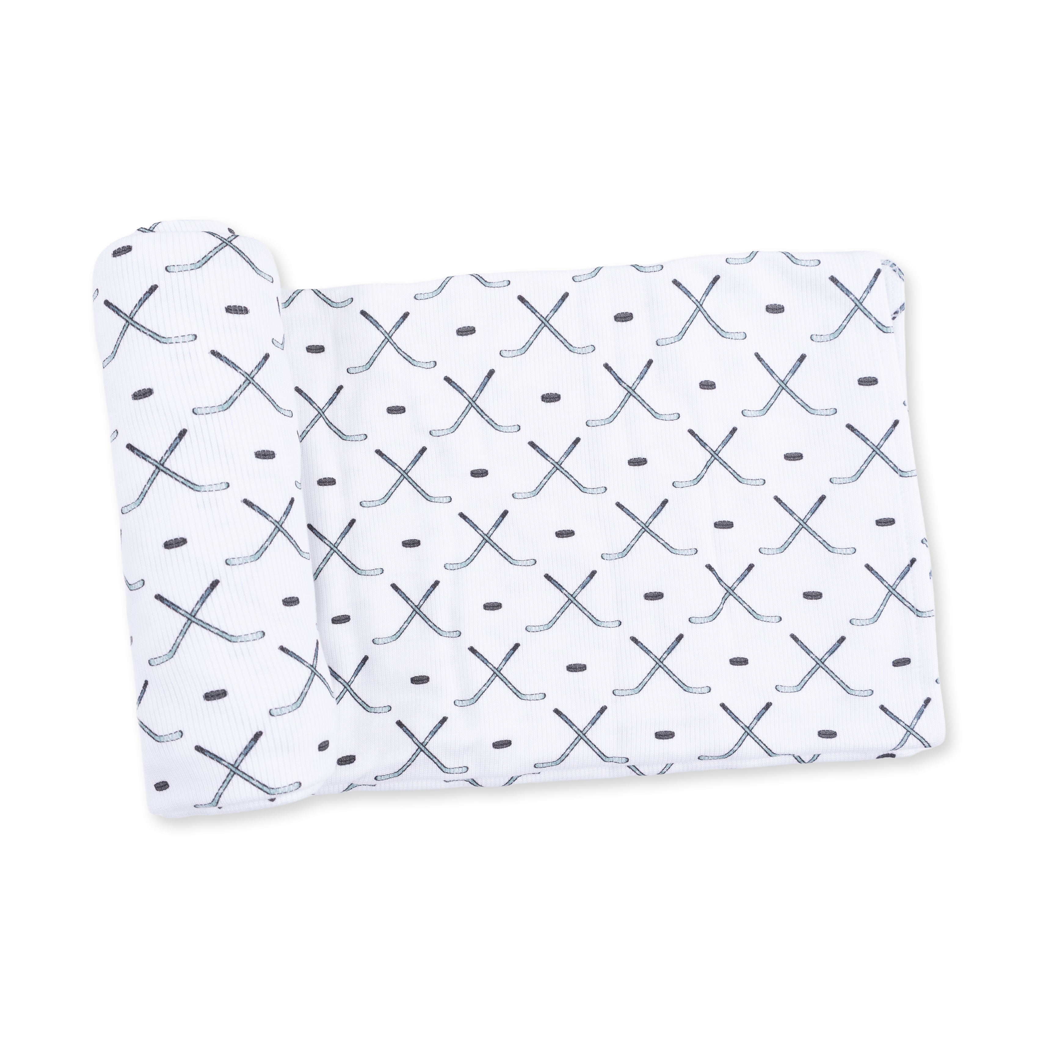 Simple Hockey - Swaddle Blanket