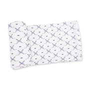 Simple Hockey Pink - Swaddle Blanket