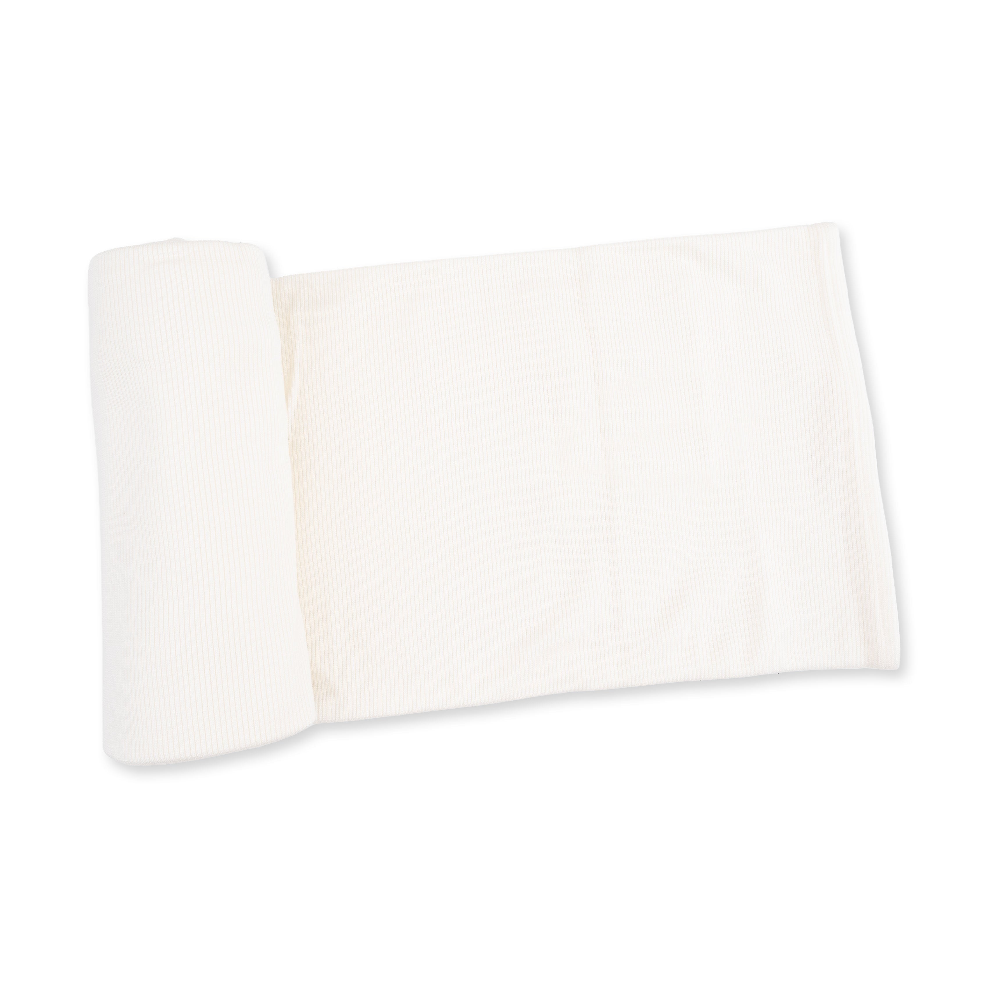 Solid Snow White - Swaddle Blanket
