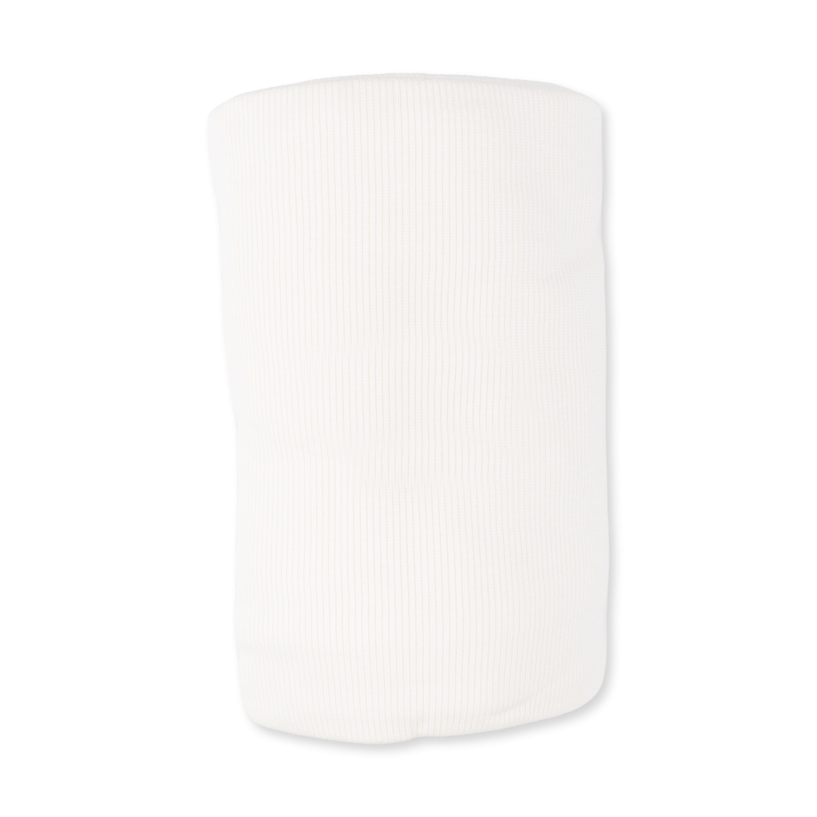 Solid Snow White - Swaddle Blanket