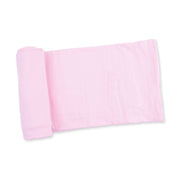 Solid Pink A Boo - Swaddle Blanket