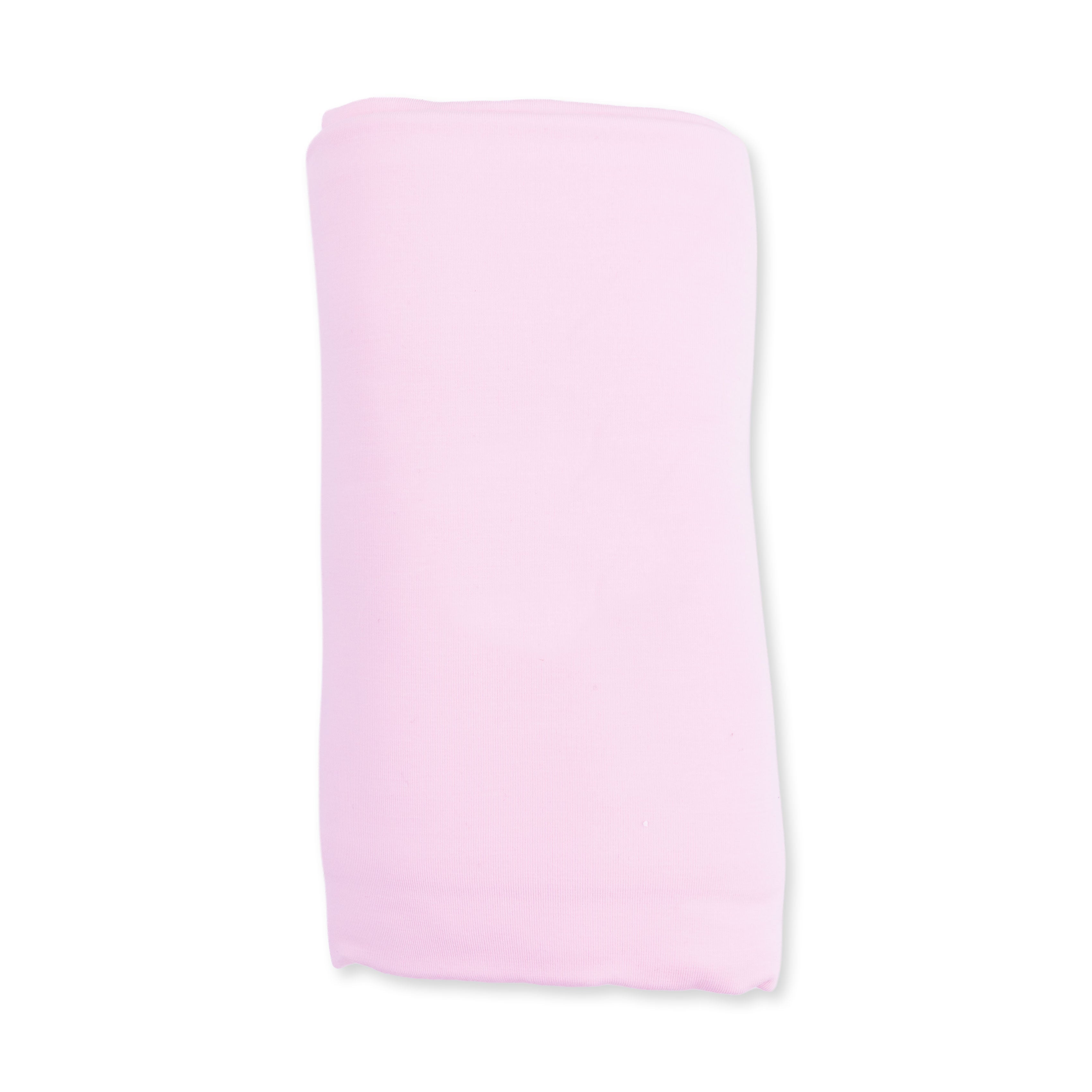 Solid Pink A Boo - Swaddle Blanket